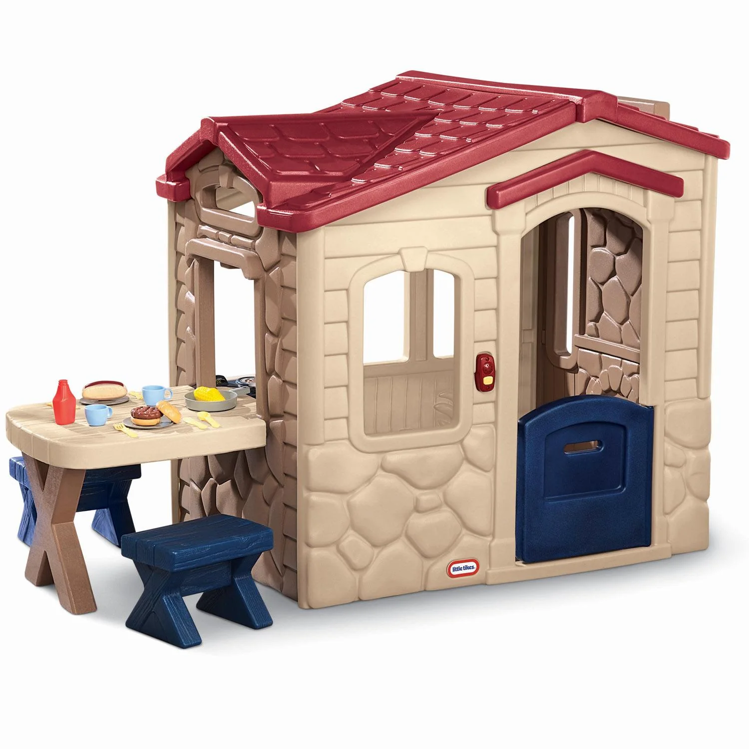 Little Tikes Picnic on the Patio Playhouse - Image 2