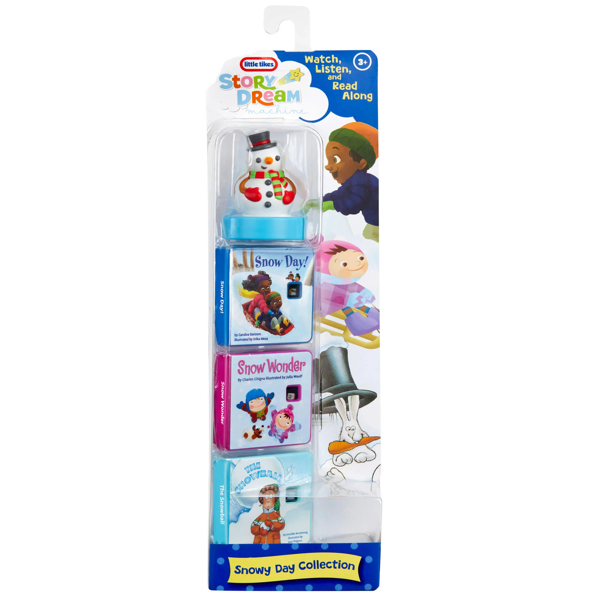 Little Tikes Story Dream Machine Random House Snowy Day Collection - Image 5