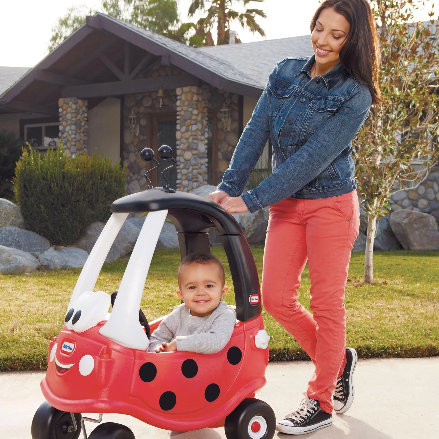 Little Tikes Cozy Coupe- Ladybug - Image 4