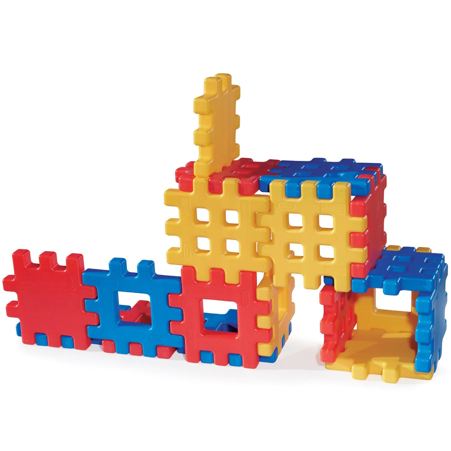 Little Tikes Big Waffle Blocks - Image 2