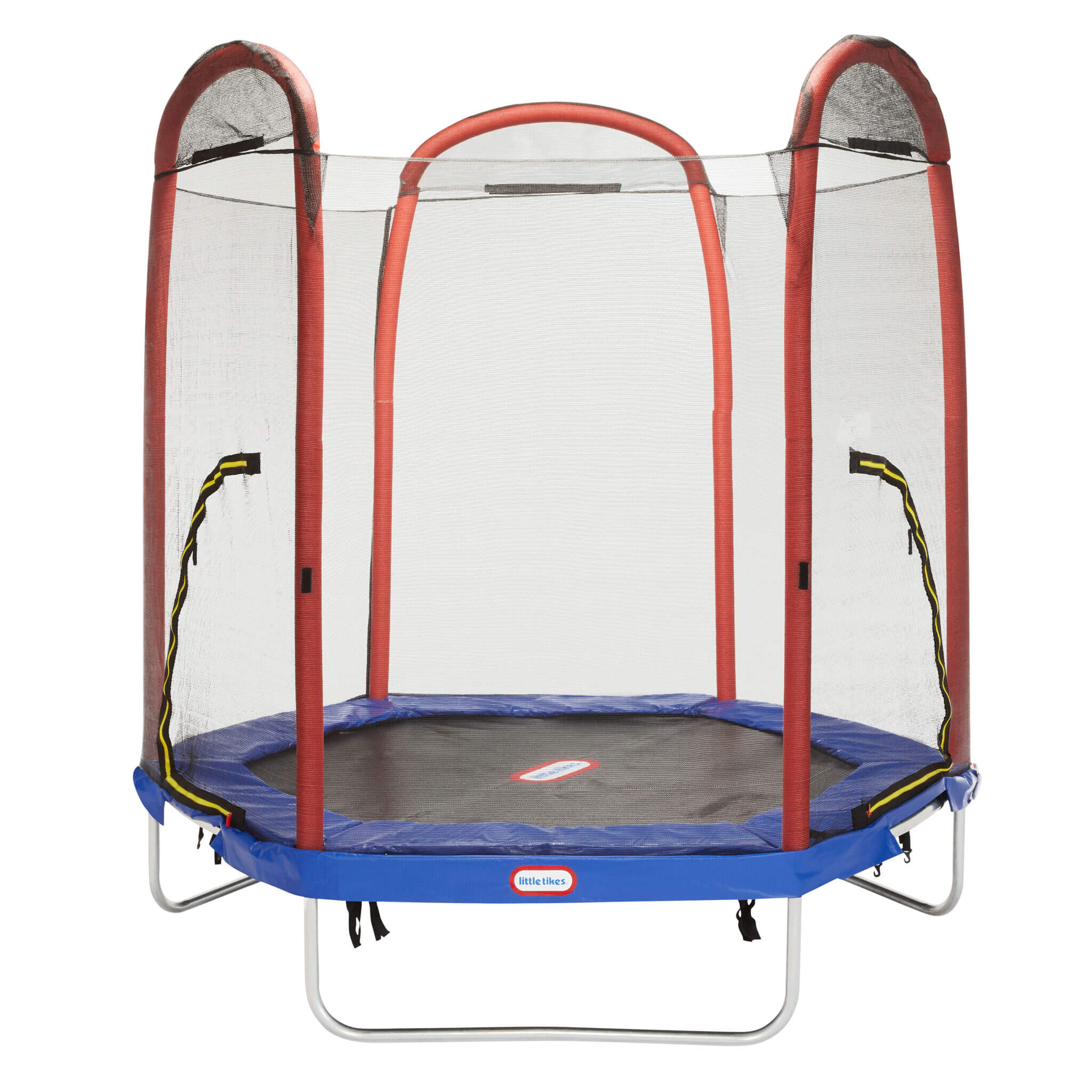 Little Tikes Climb 'n Slide 7ft Trampoline - Image 3