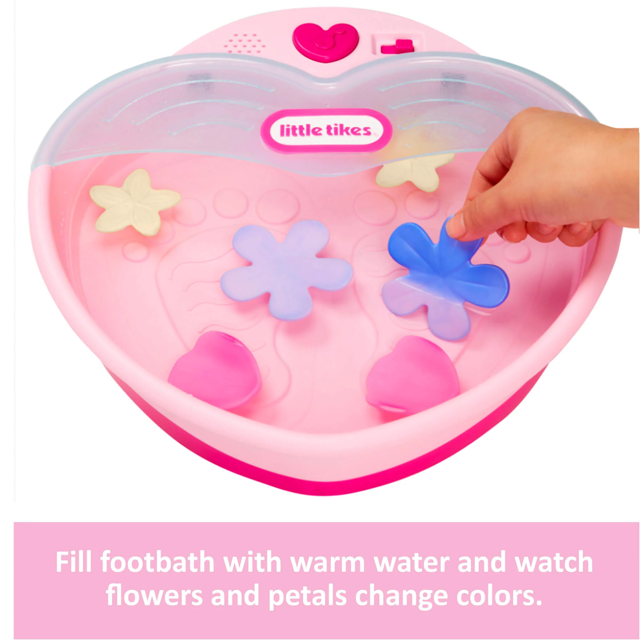 Little Tikes Play & Pamper Spa Set - Image 3