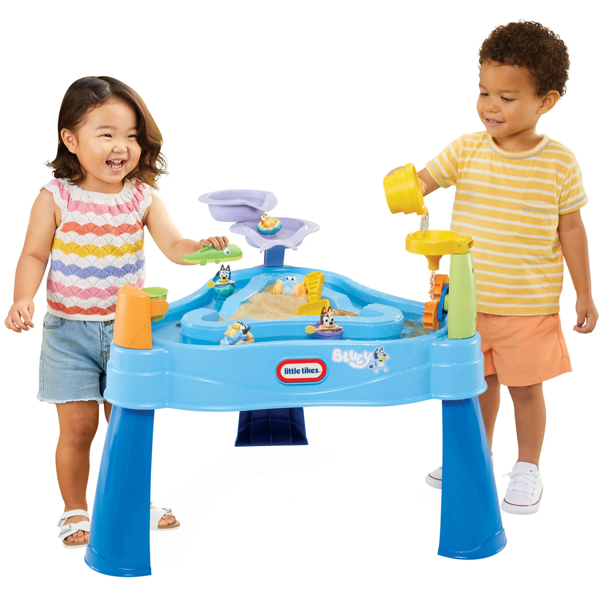 Little Tikes Bluey Beach Water Table - Image 2