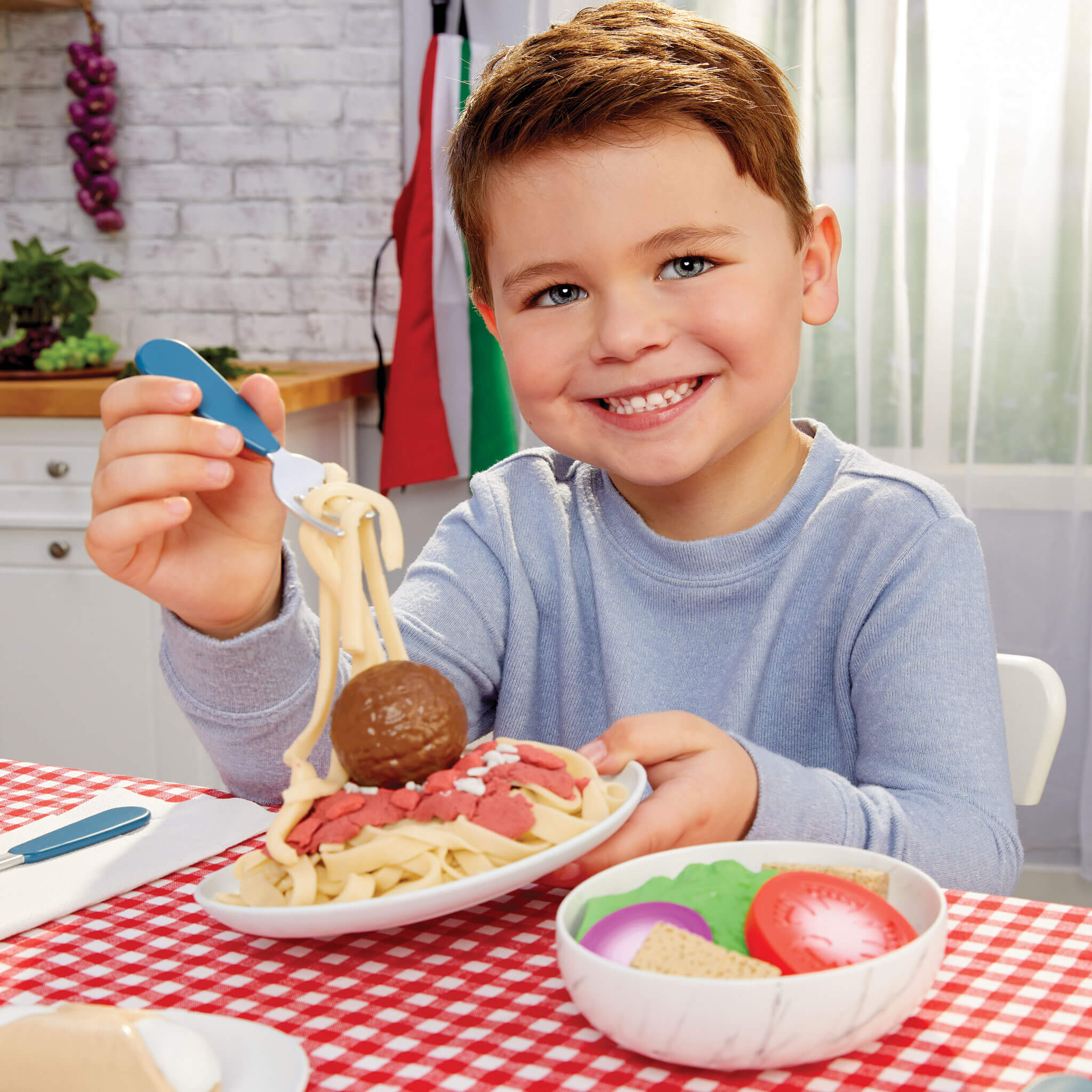 Little Tikes Creative Chefs Italian Restaurant Kit - Image 4