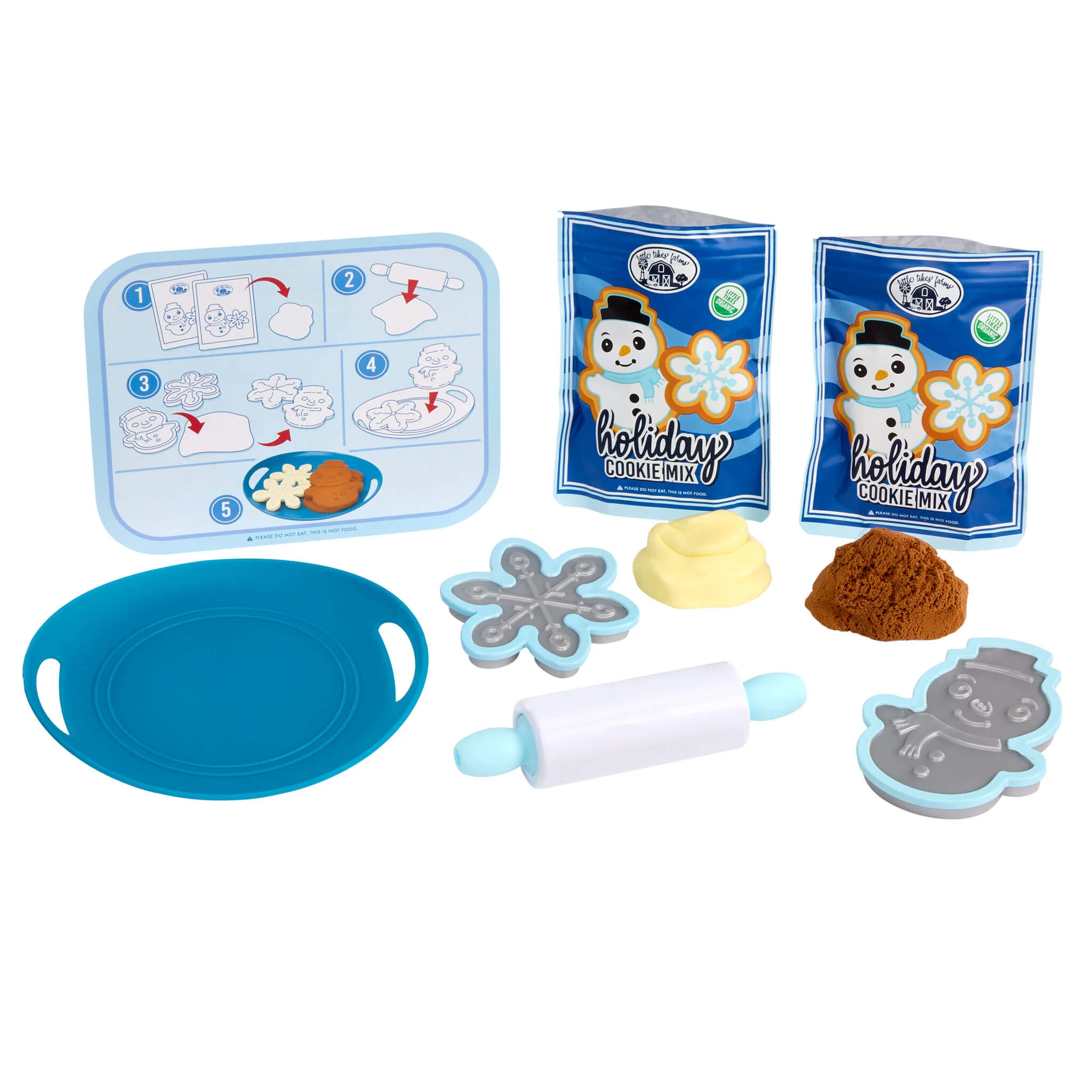 Little Tikes Creative Chefs Holiday Cookie Kit - Image 3