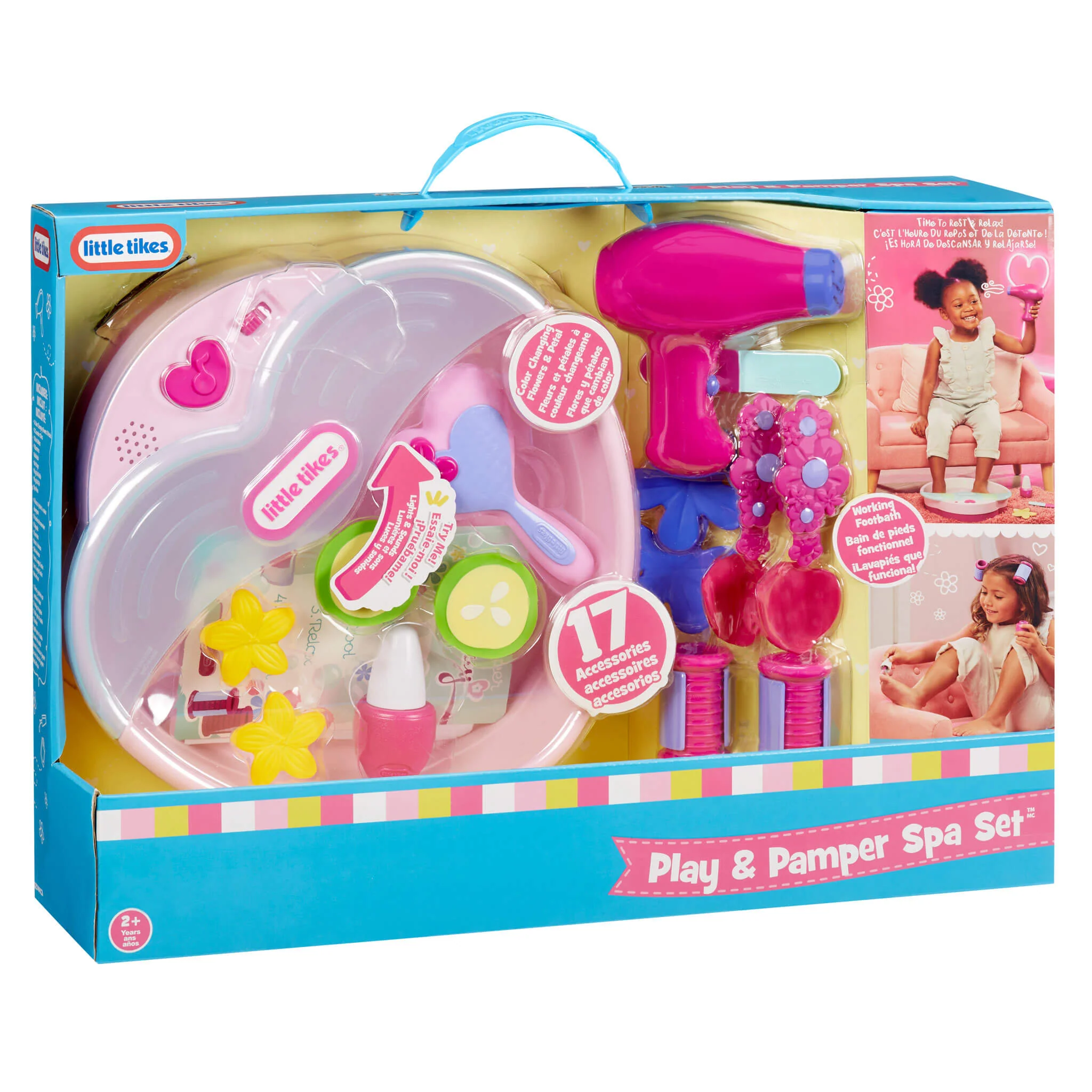 Little Tikes Play & Pamper Spa Set - Image 8