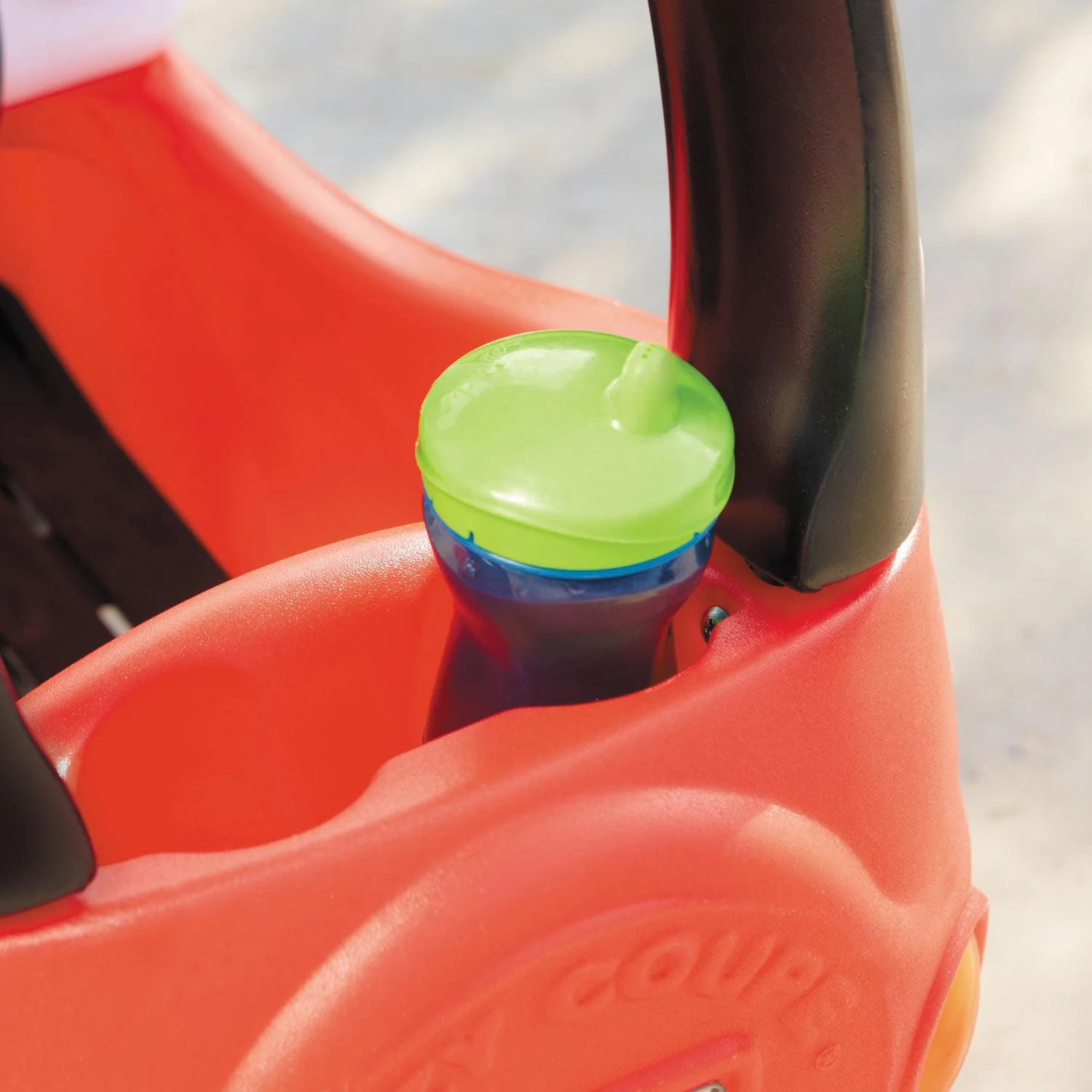Little Tikes Cozy Coupe- Ladybug - Image 6