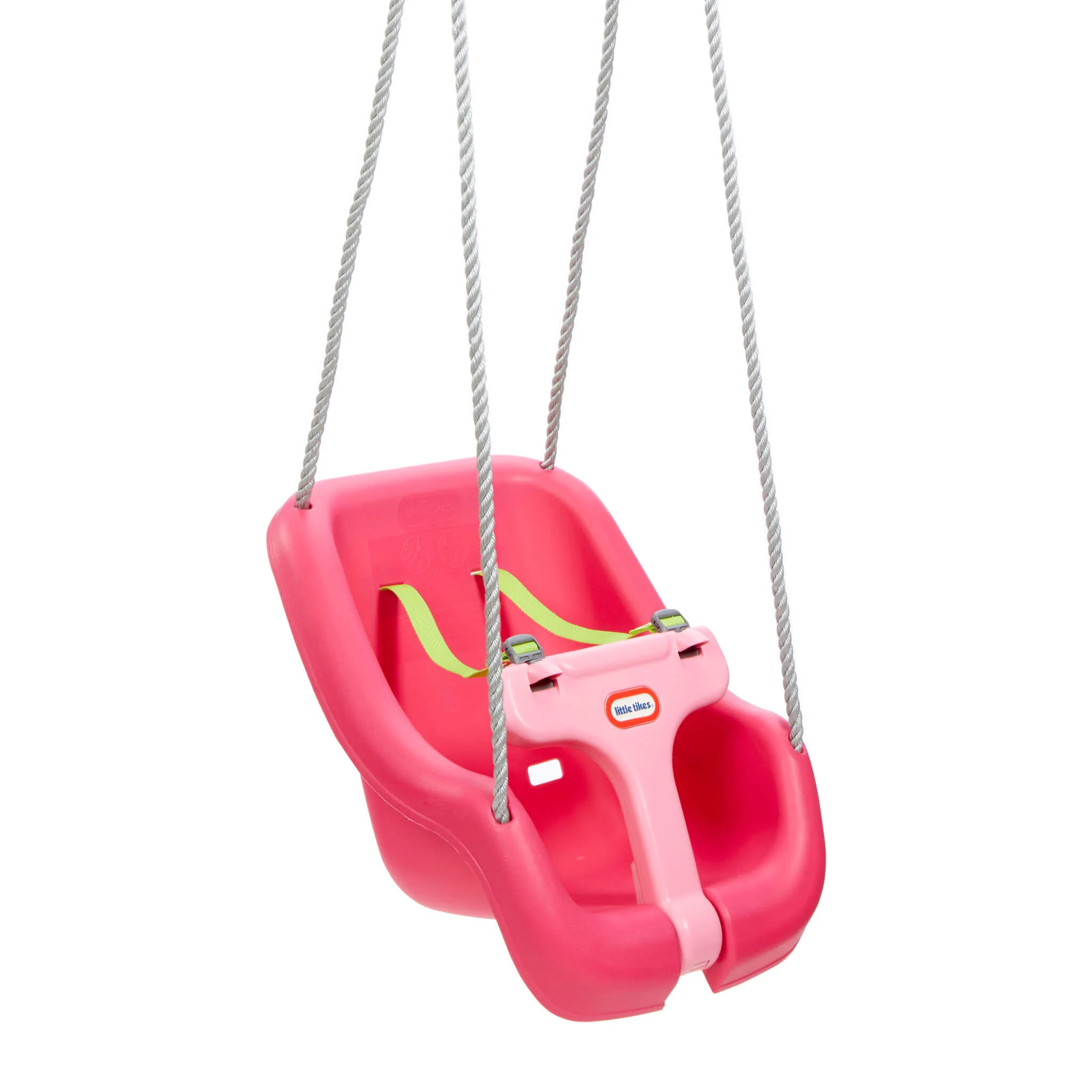 Little Tikes Magenta – 2-in-1 Snug 'n Secure Swing - Image 2
