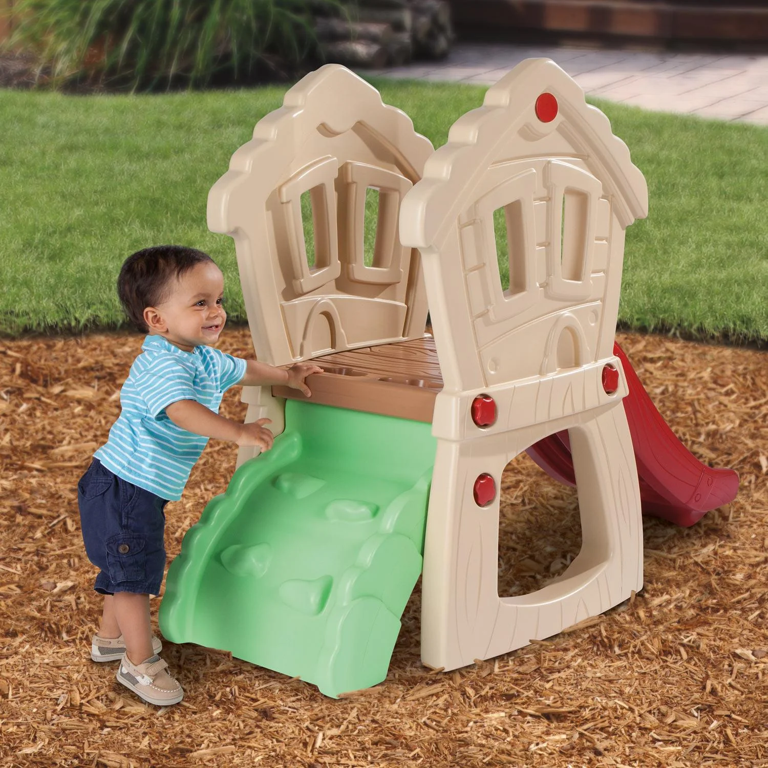 Little Tikes Hide & Seek Climber - Image 2
