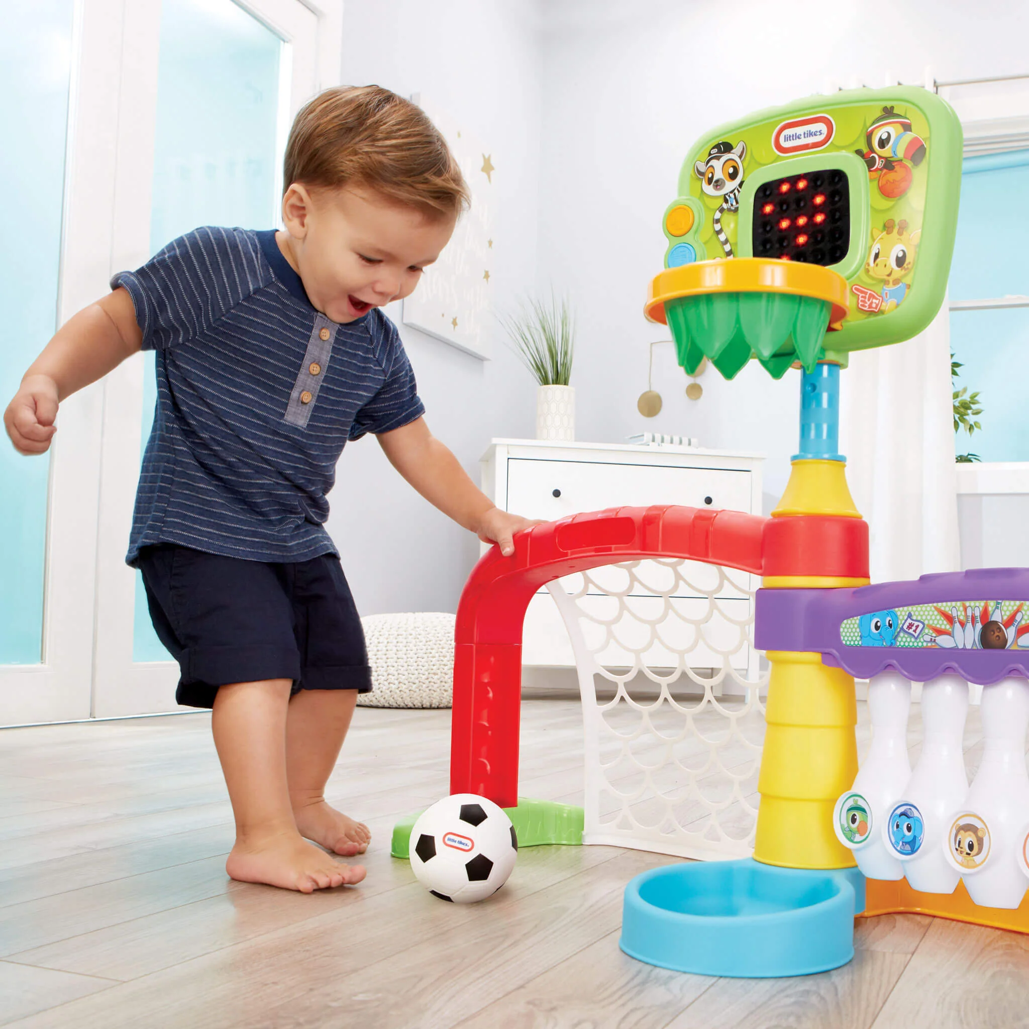 Little Tikes Learn & Play 3-in-1 Sports Zone - Image 2
