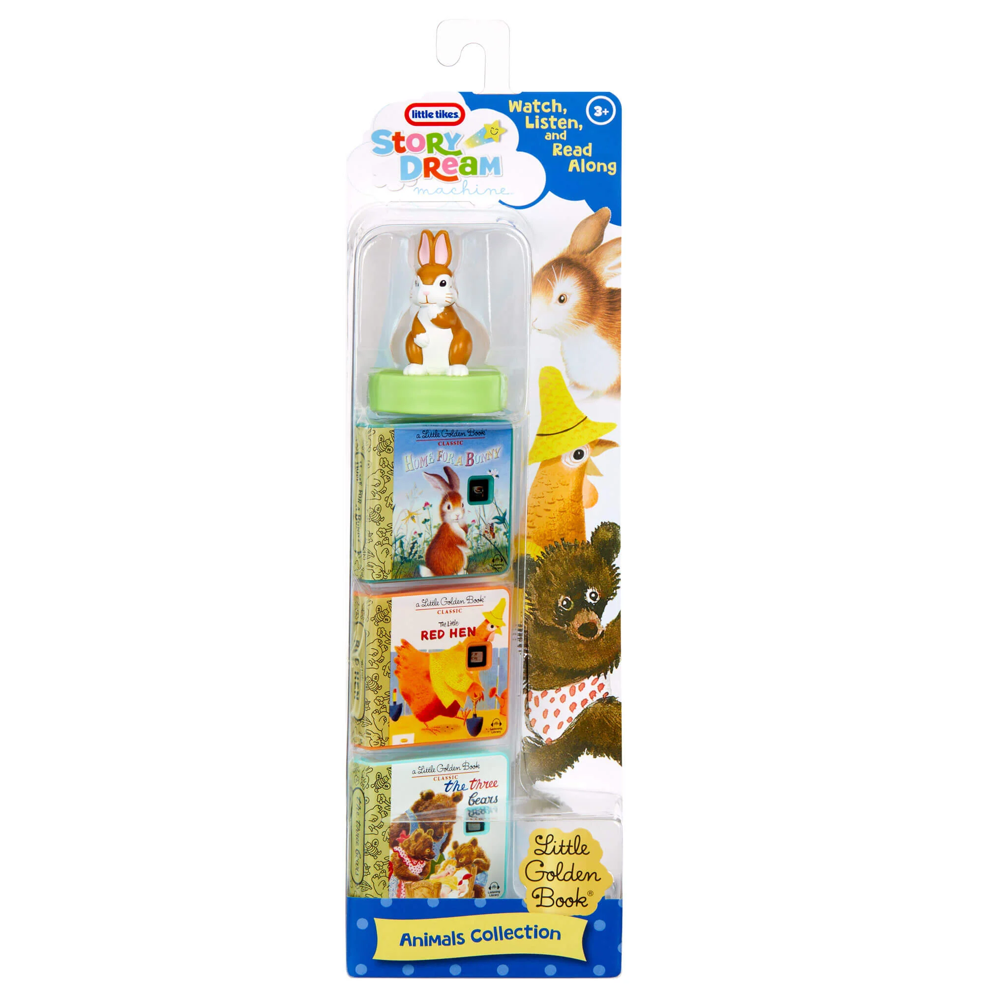 Little Tikes Story Dream Machine Little Golden Book Animals Collection - Image 4