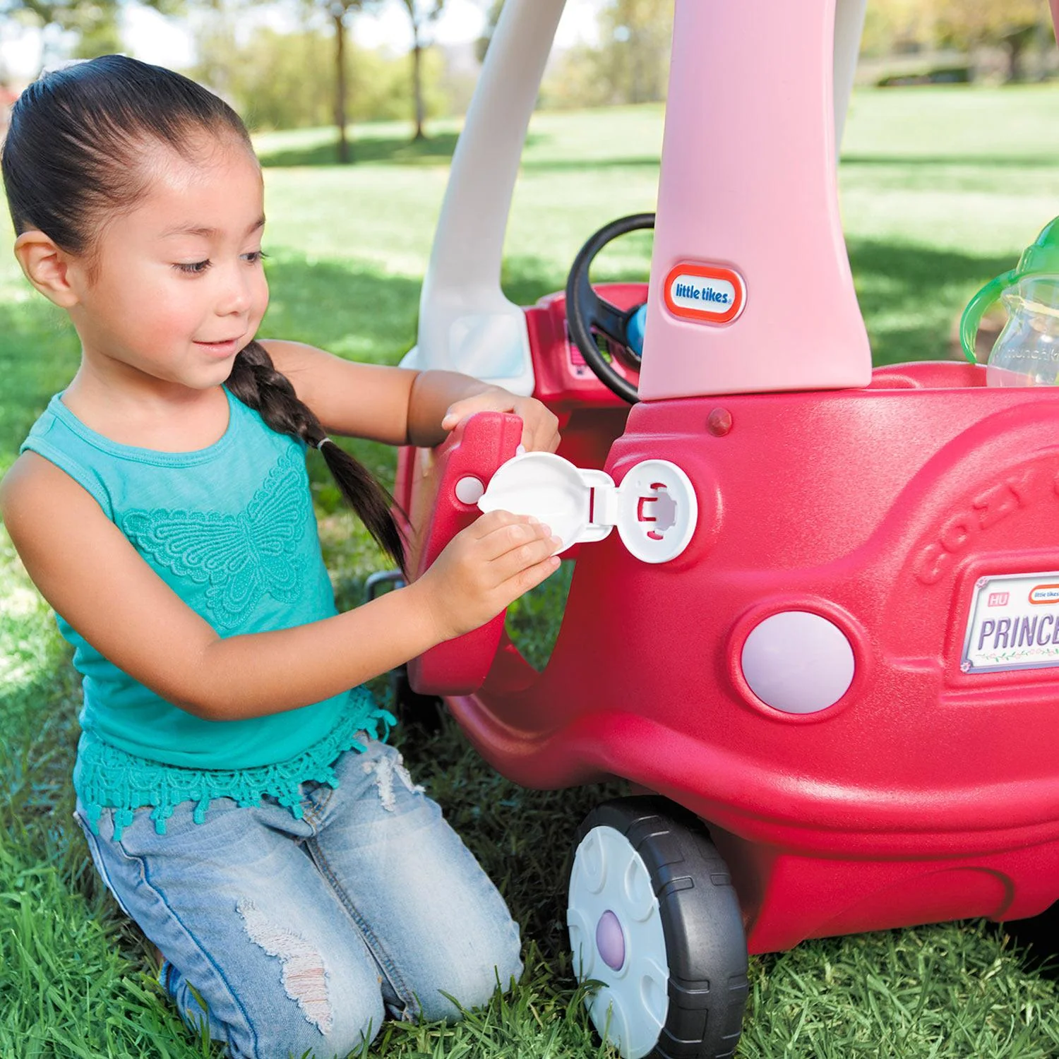 Little Tikes Princess Cozy Coupe - Image 5