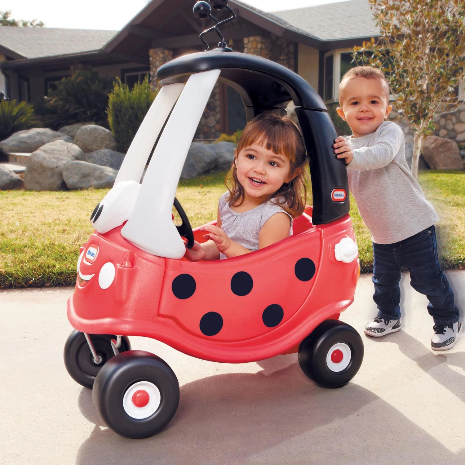 Little Tikes Cozy Coupe- Ladybug - Image 3