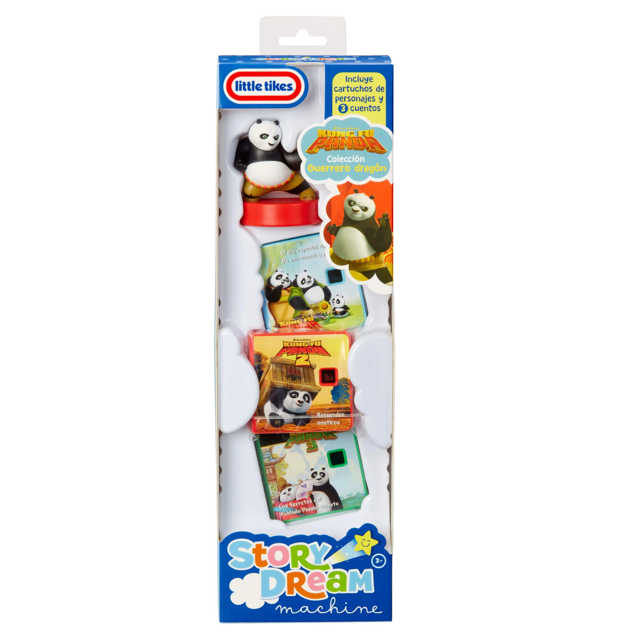 Little Tikes Story Dream Machine Colección universal de Kung Fu Panda Guerrero Dragón - Image 4