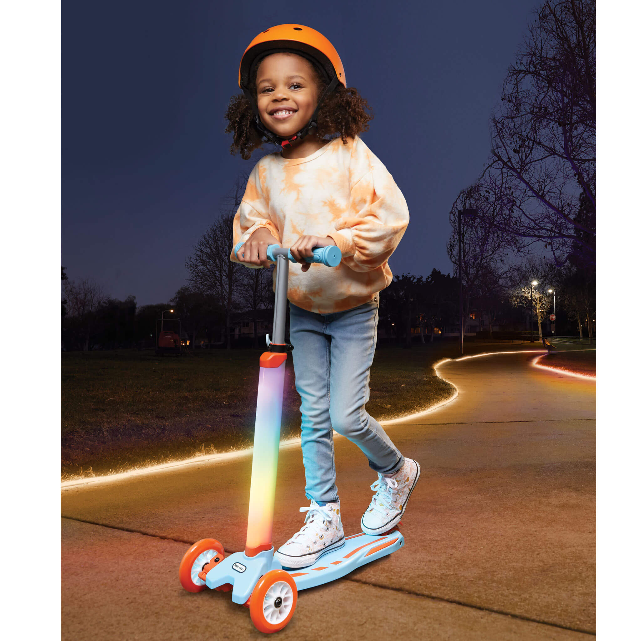 Little Tikes Glow Stick Scooter - Image 5
