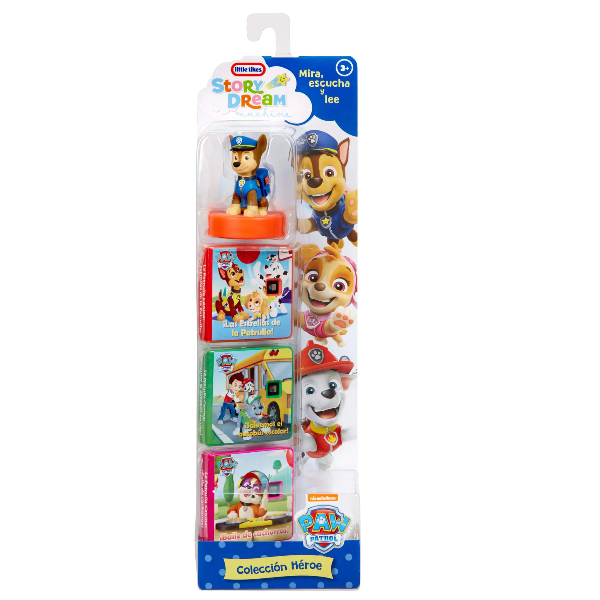 Little Tikes Story Dream Machine Colección de héroes de Paw Patrol de Paramount - Image 4