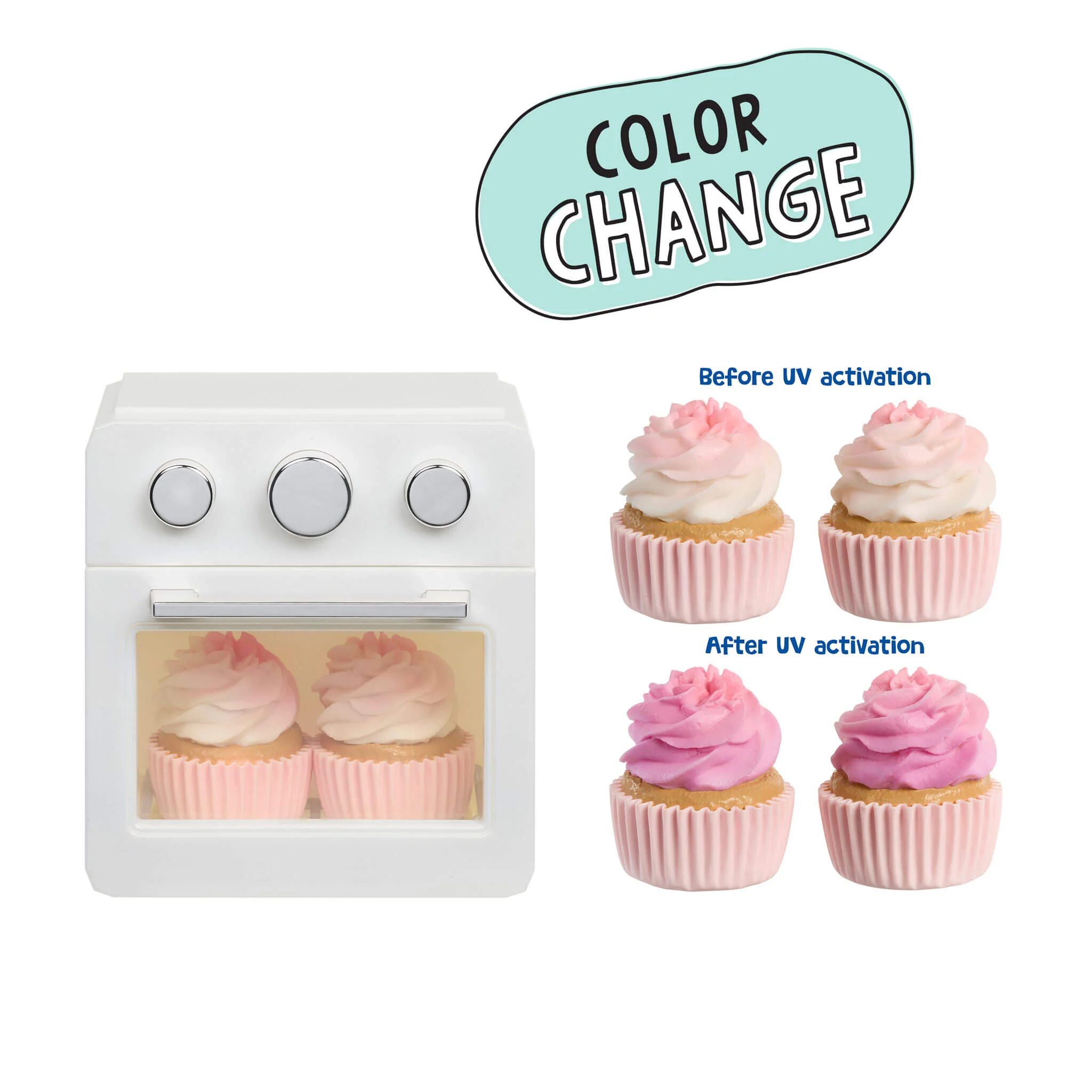 Little Tikes White – Sweet Spaces Mini Oven - Image 3