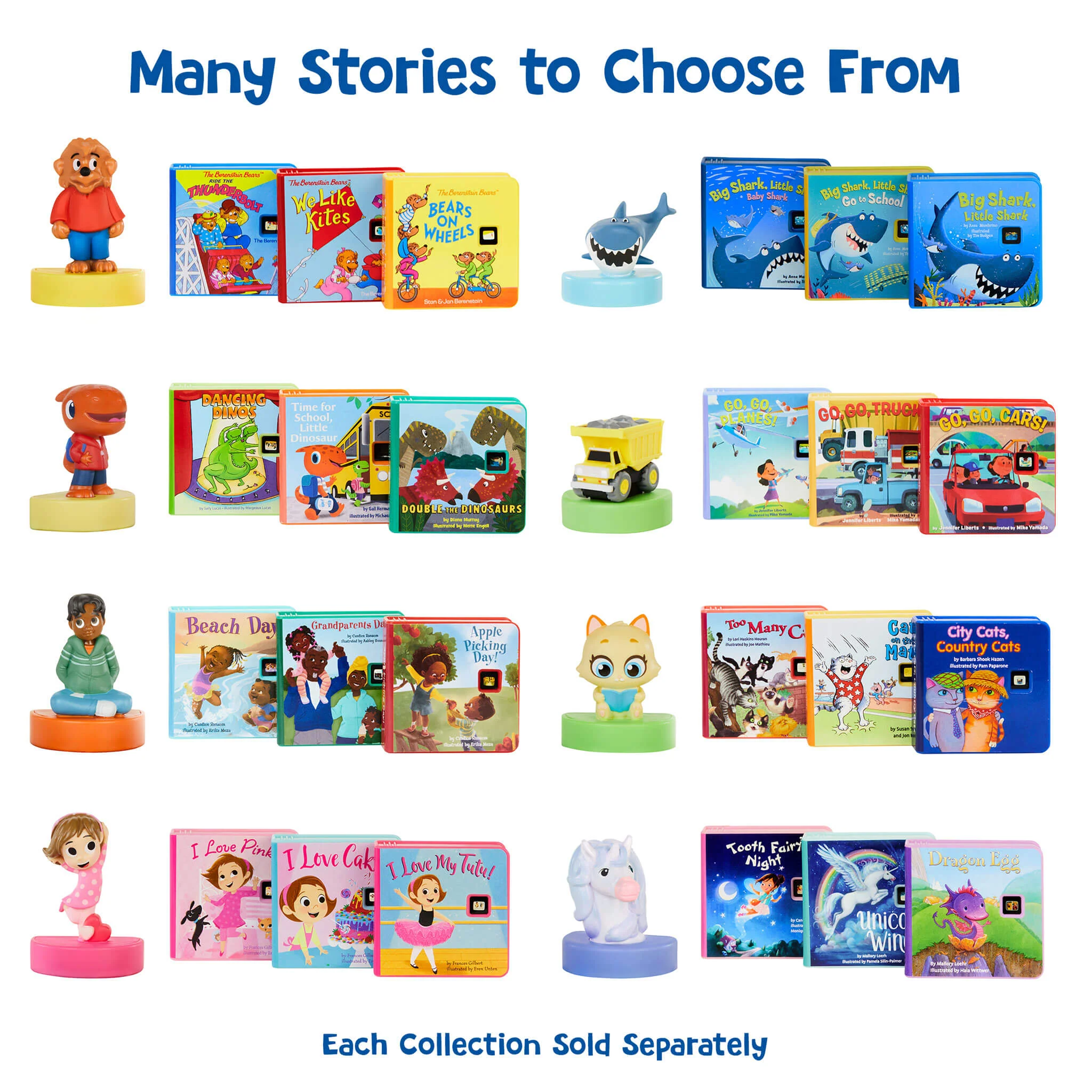 Little Tikes Story Dream Machine Random House Big Shark, Little Shark Collection - Image 5