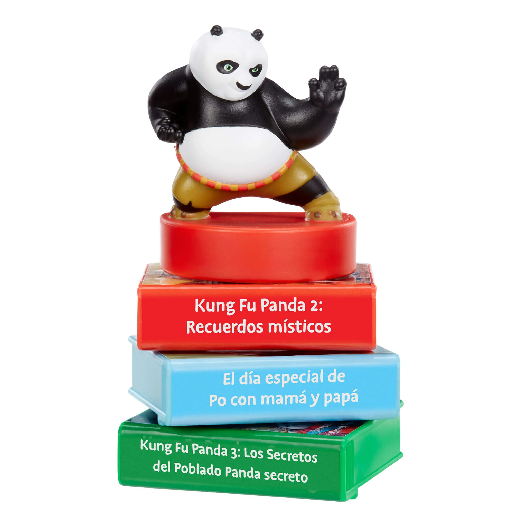 Little Tikes Story Dream Machine Colección universal de Kung Fu Panda Guerrero Dragón - Image 2