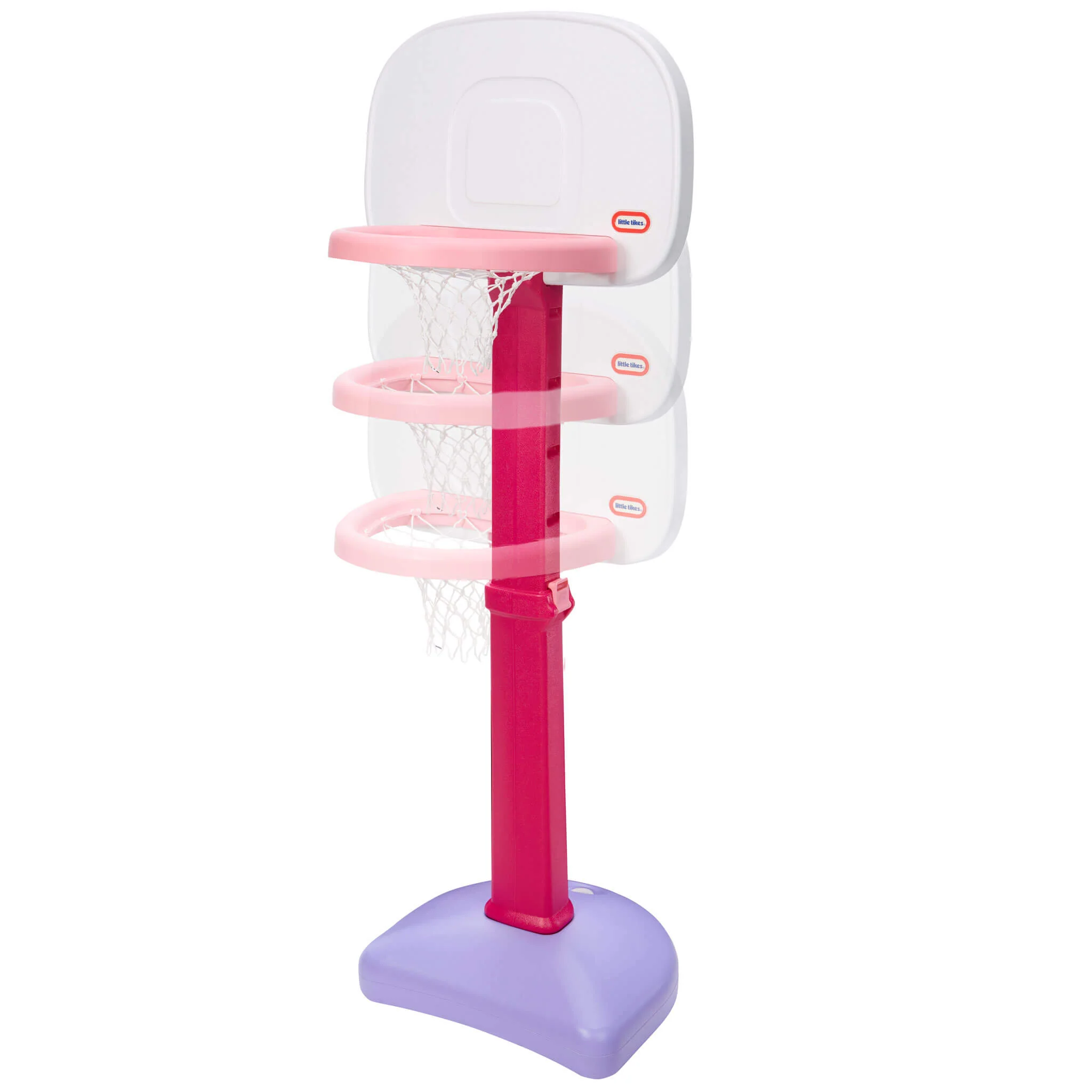 Little Tikes Pink – TotSports Easy Score Basketball Set - Image 5