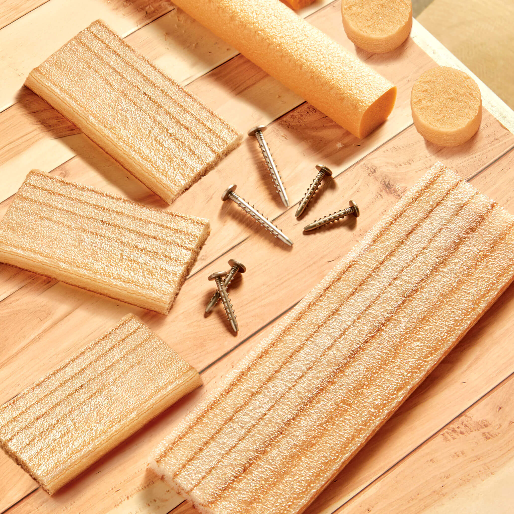 Little Tikes Creative Construction Wood, Nails and Screw Bundle - Image 2
