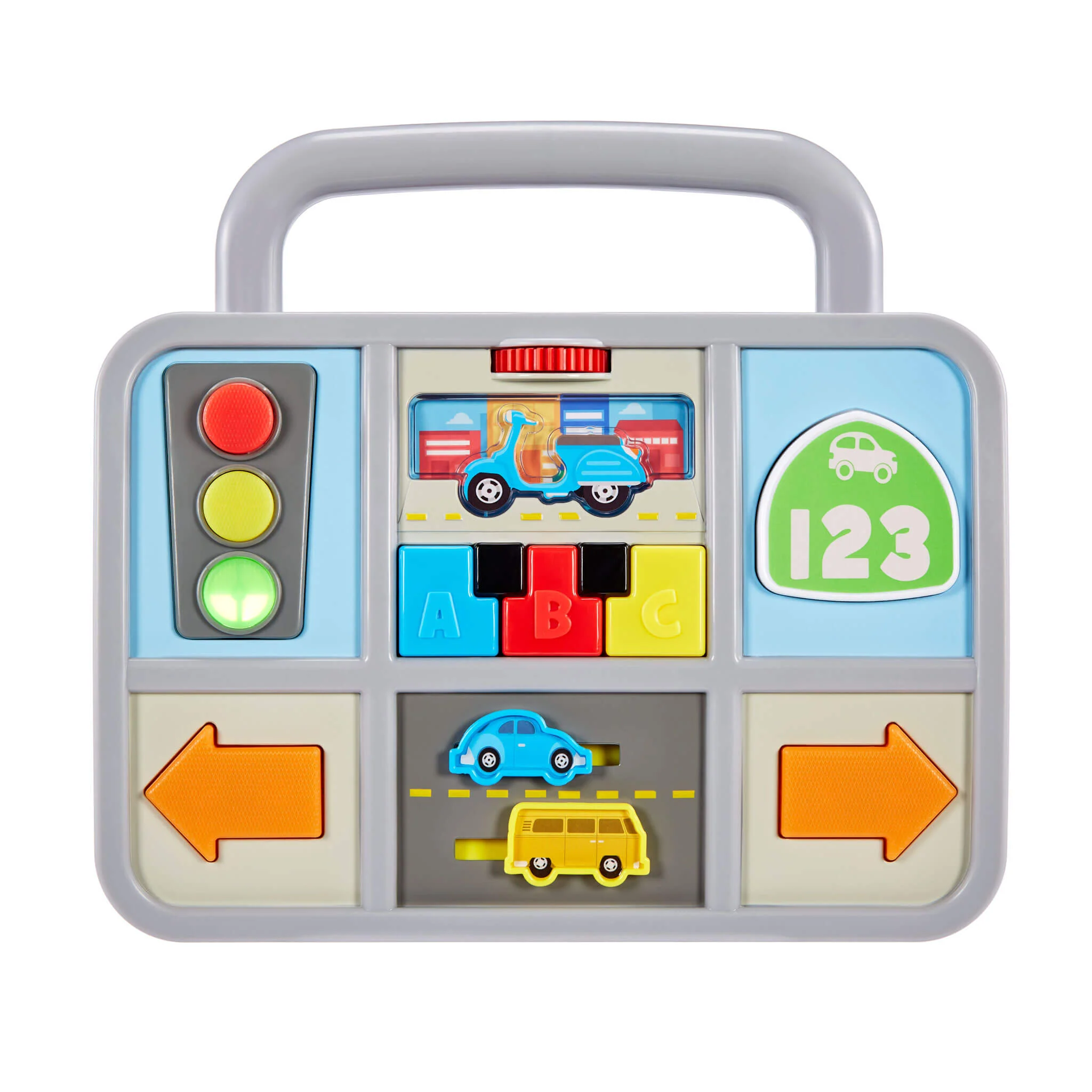 Little Tikes Learn & Play Learning Lane Activity Walker - Image 6