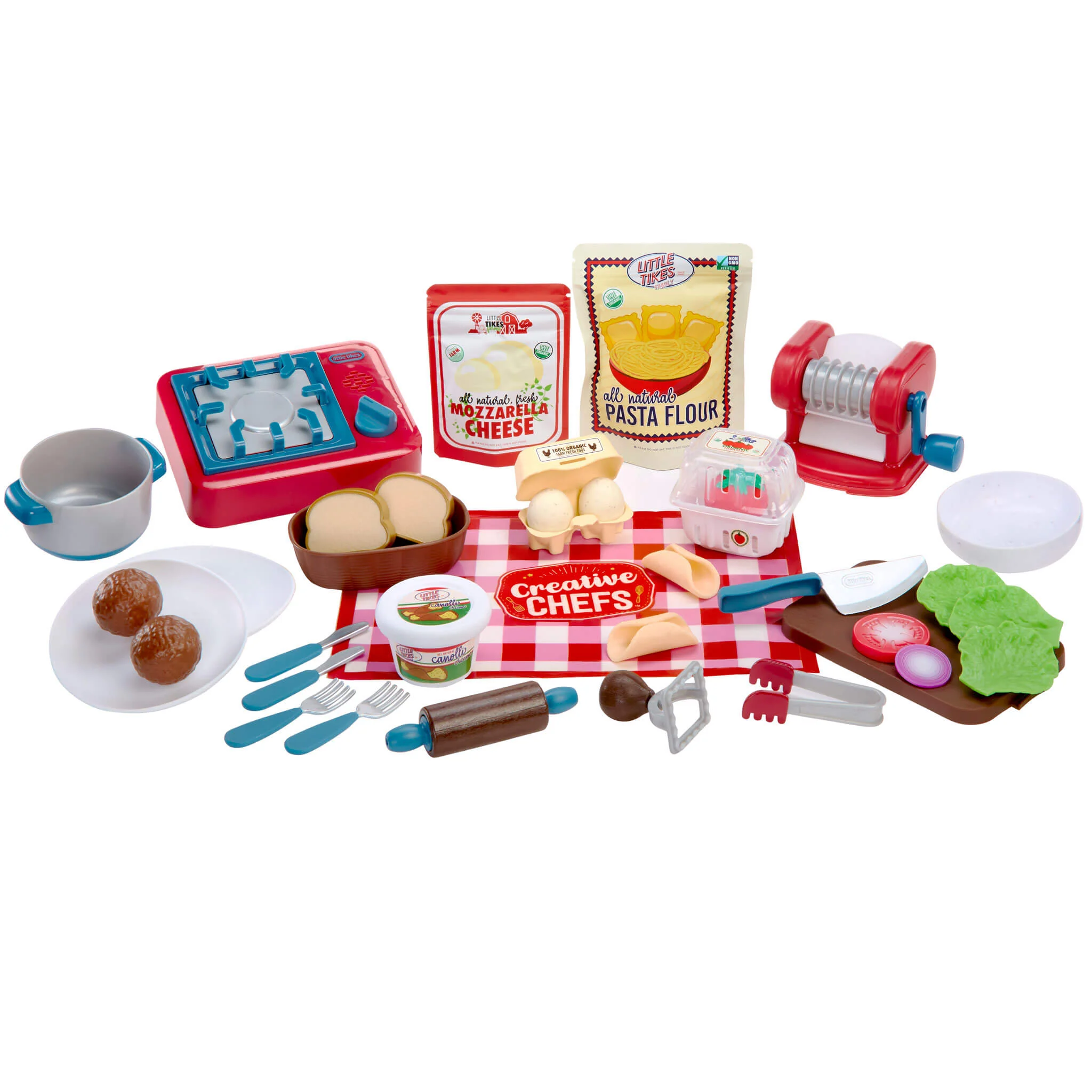 Little Tikes Creative Chefs Italian Restaurant Kit - Image 7