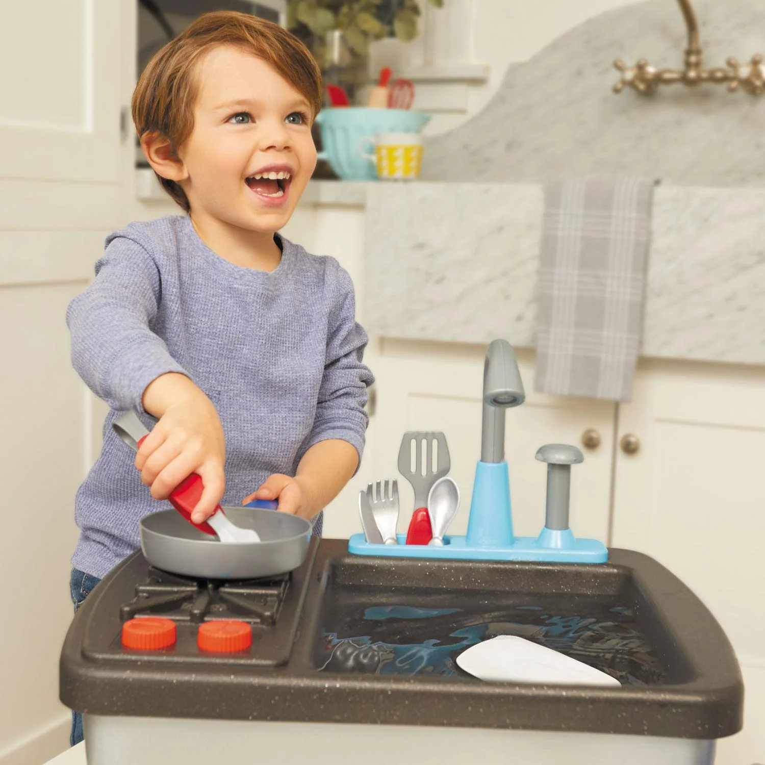 Little Tikes First Sink & Stove - Image 4