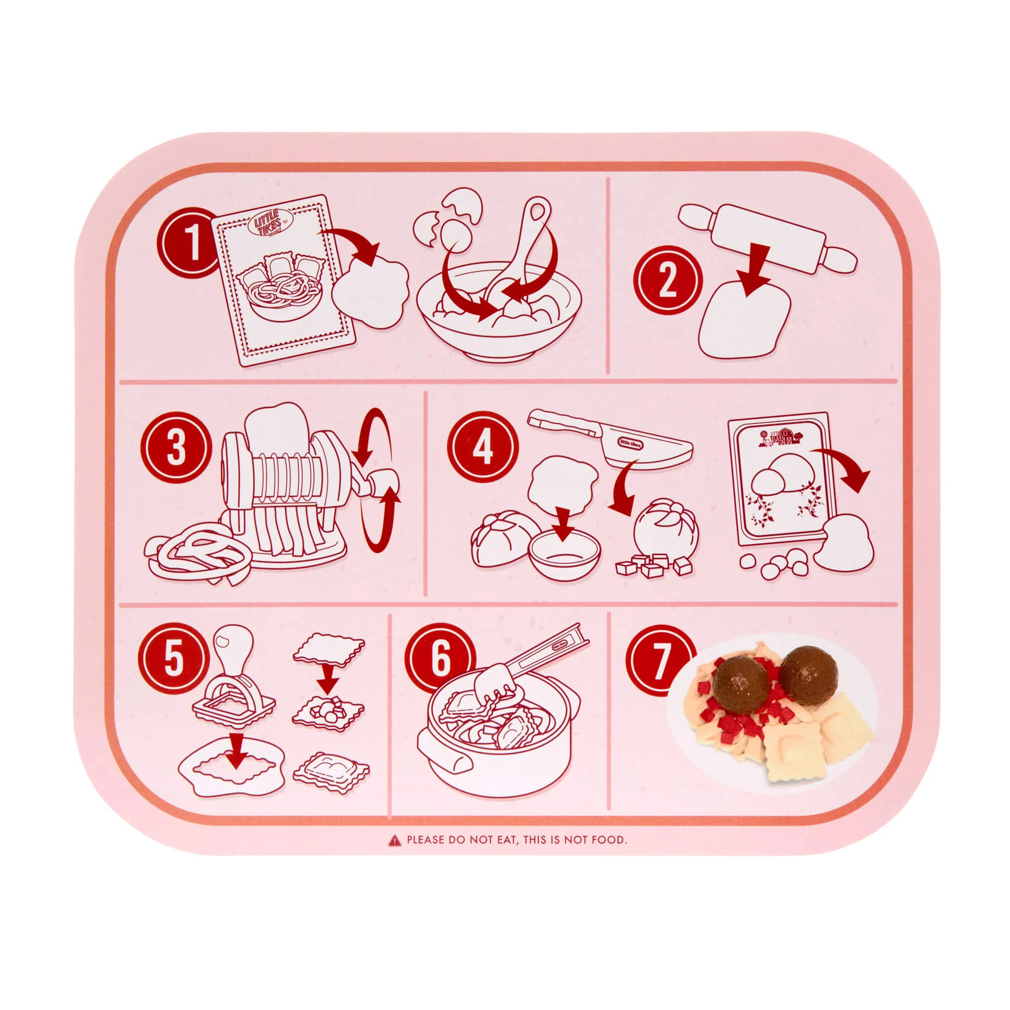 Little Tikes Creative Chefs Italian Restaurant Kit - Image 8