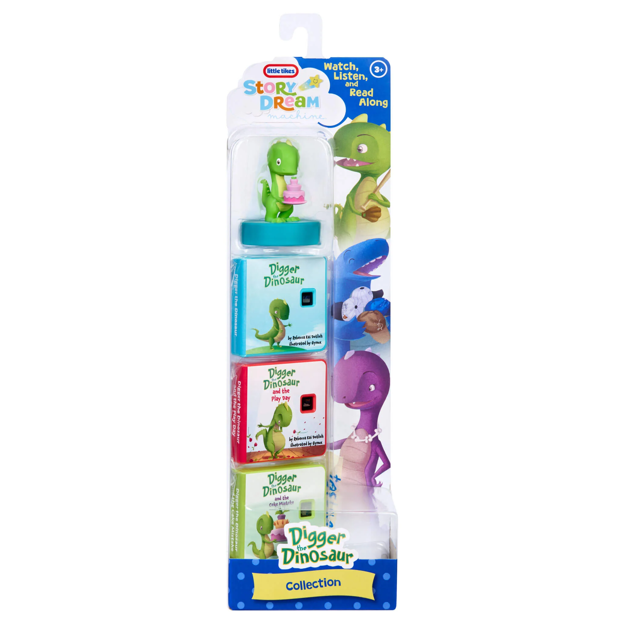 Little Tikes Story Dream Machine Harper Collins Digger the Dinosaur - Image 5