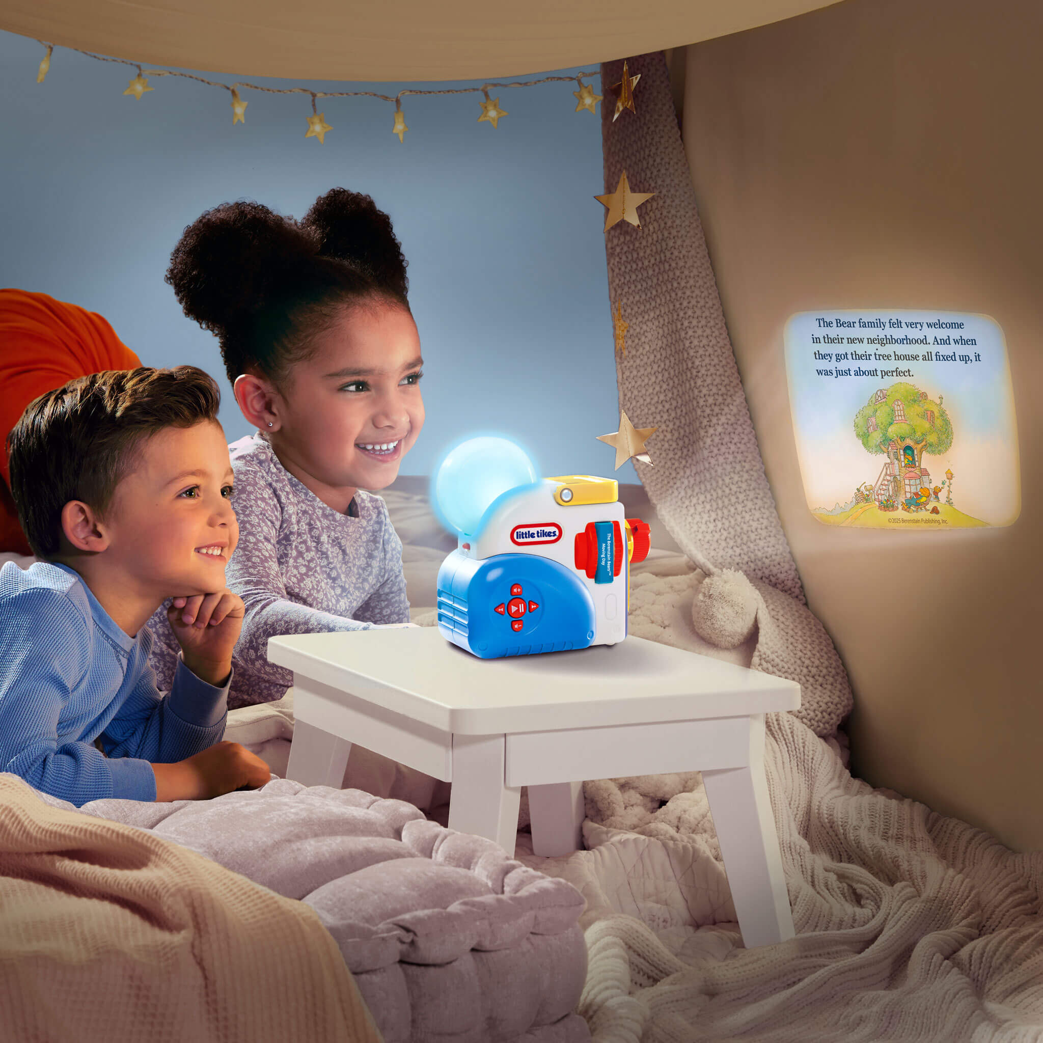 Little Tikes Story Dream Machine Random House Berenstain Bears Big Day Collection - Image 2