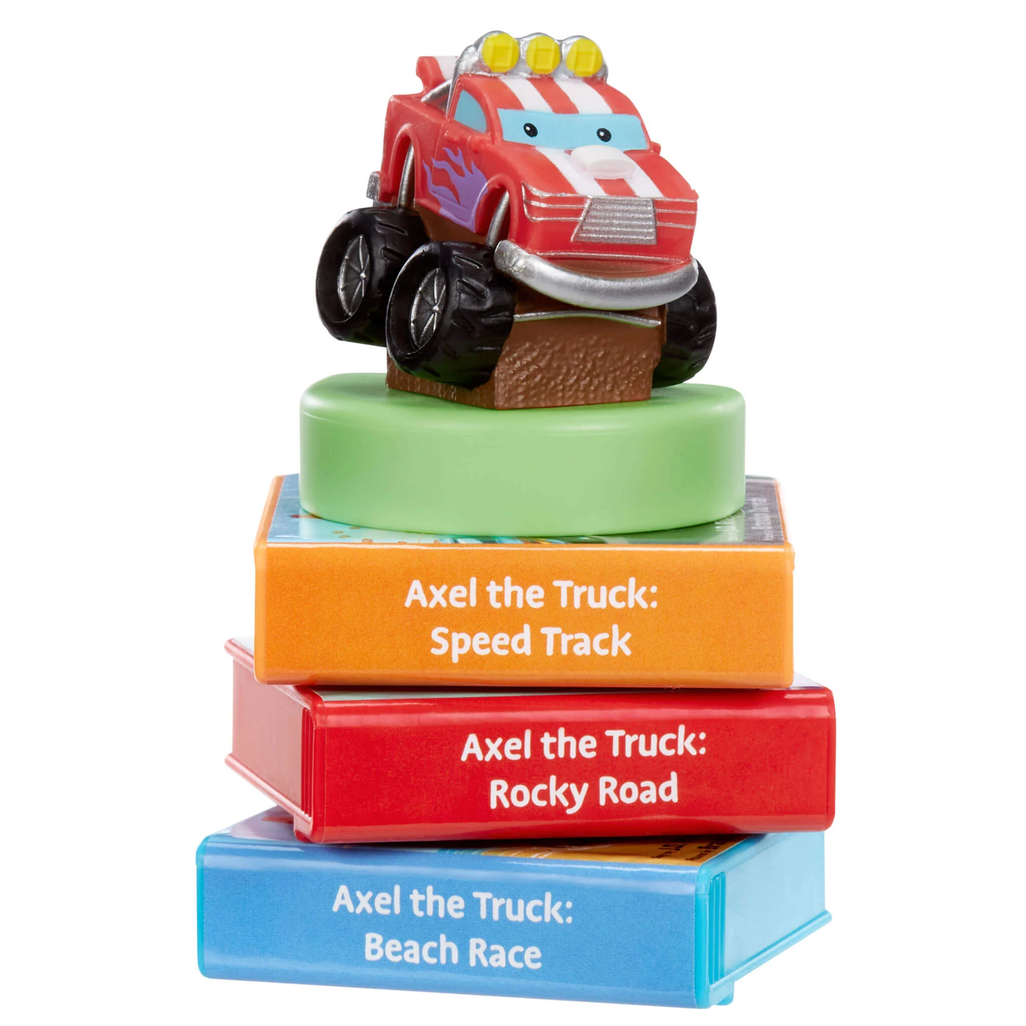 Little Tikes Story Dream Machine Harper Collins Axel the Truck Collection - Image 4
