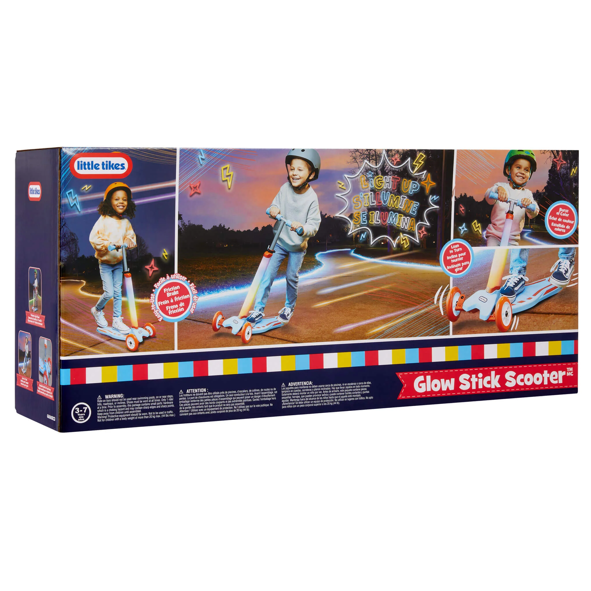 Little Tikes Glow Stick Scooter - Image 6