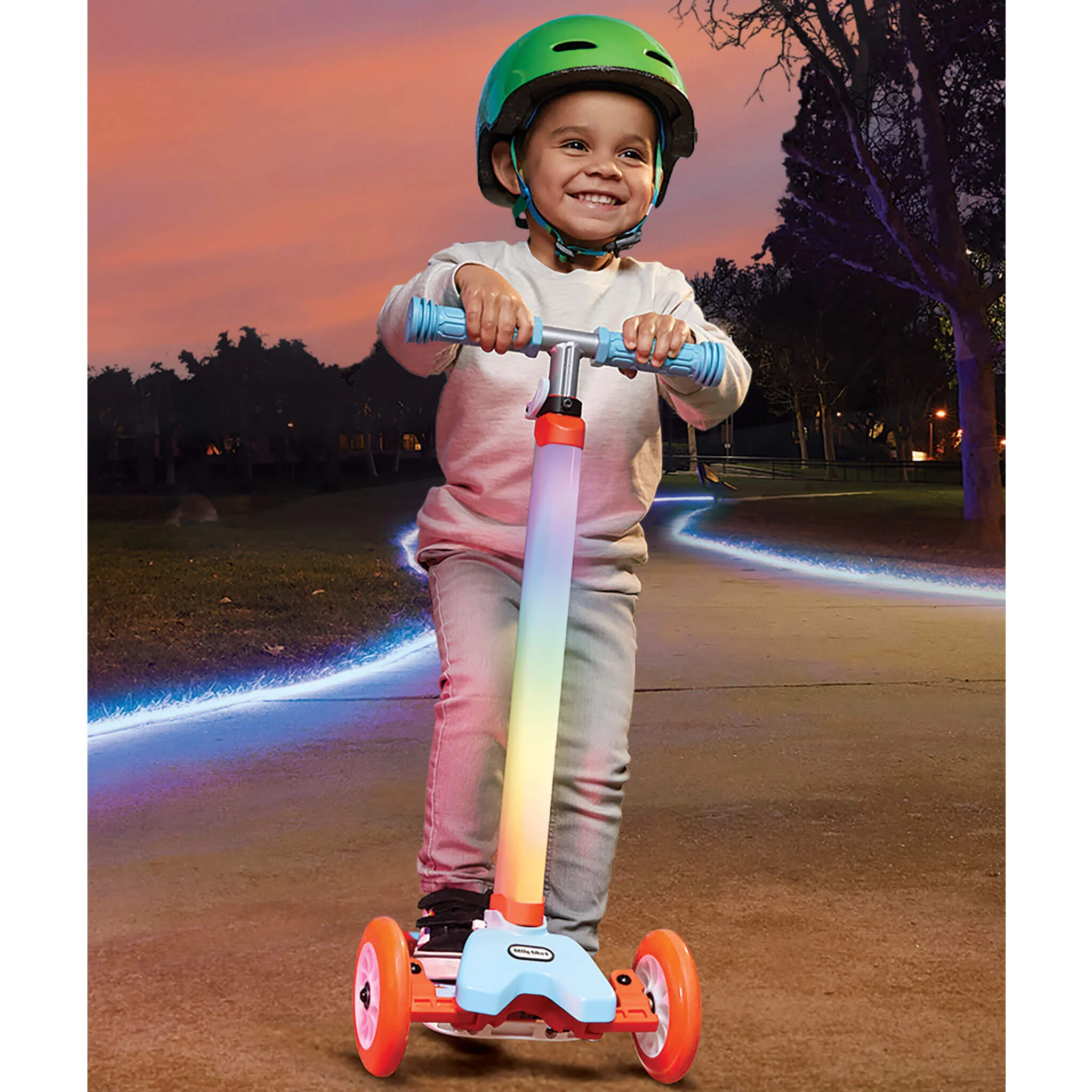 Little Tikes Glow Stick Scooter - Image 4