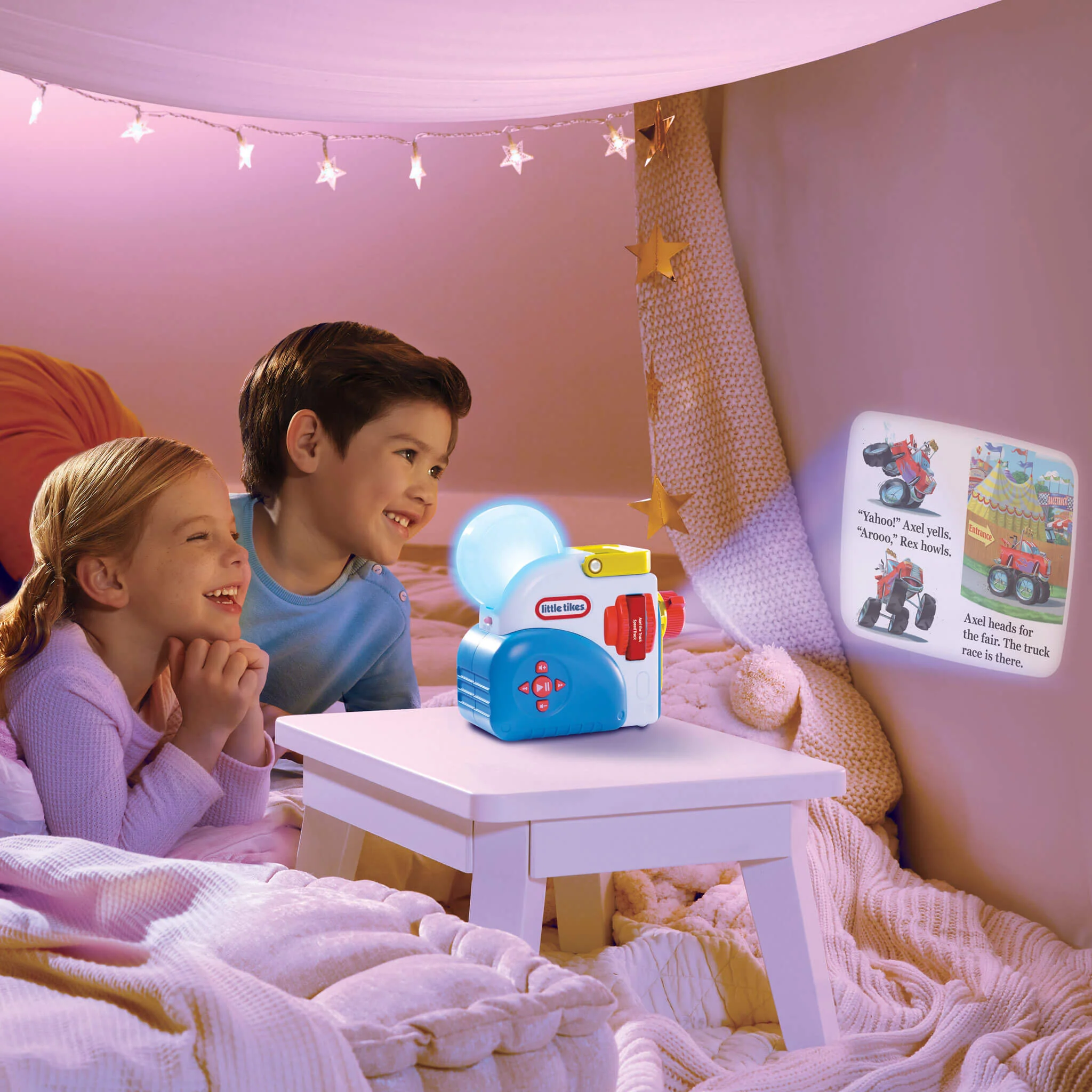 Little Tikes Story Dream Machine Harper Collins Axel the Truck Collection - Image 3