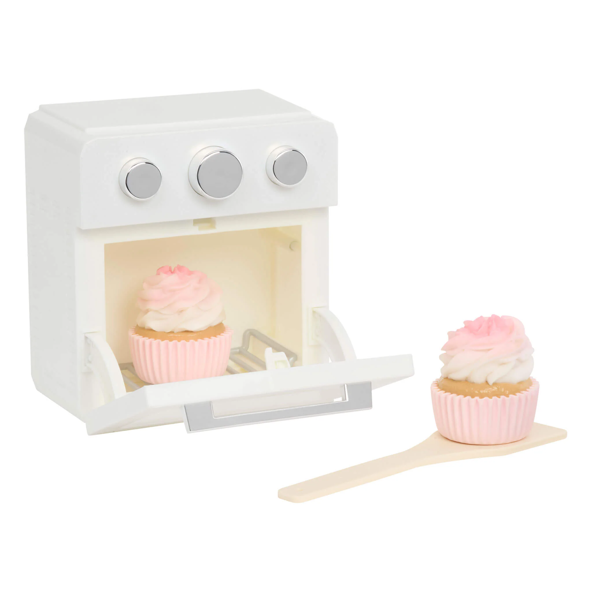 Little Tikes White – Sweet Spaces Mini Oven - Image 7