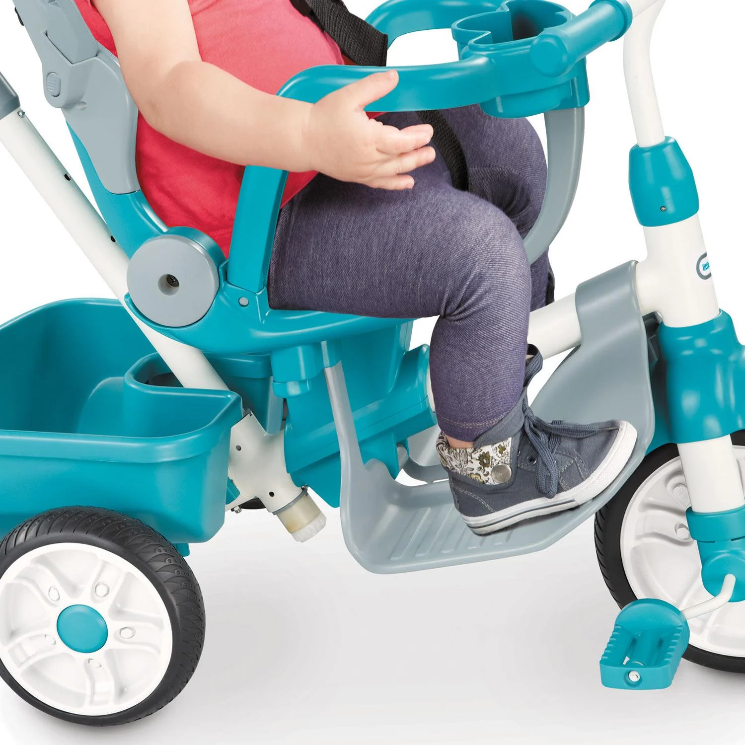Little Tikes Teal – Perfect Fit 4-in-1 Trike - Image 5
