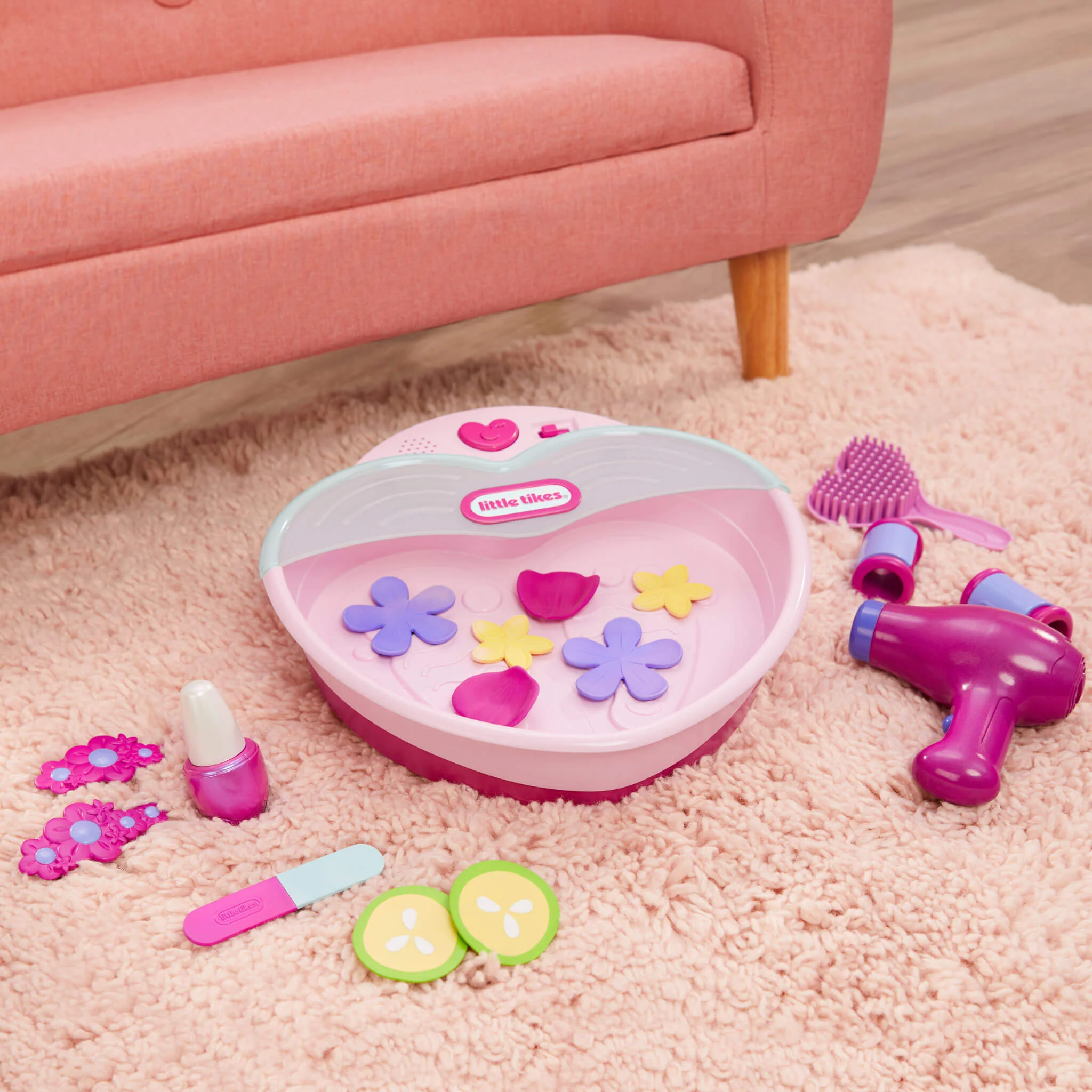Little Tikes Play & Pamper Spa Set - Image 7