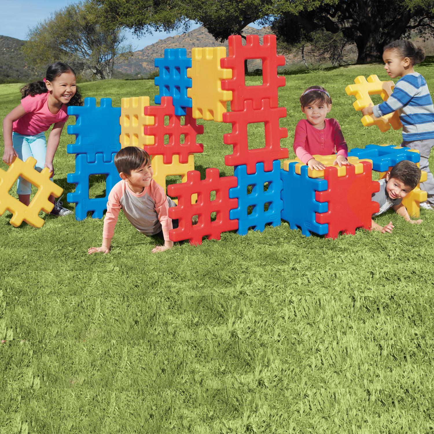 Little Tikes Big Waffle Blocks - Image 3