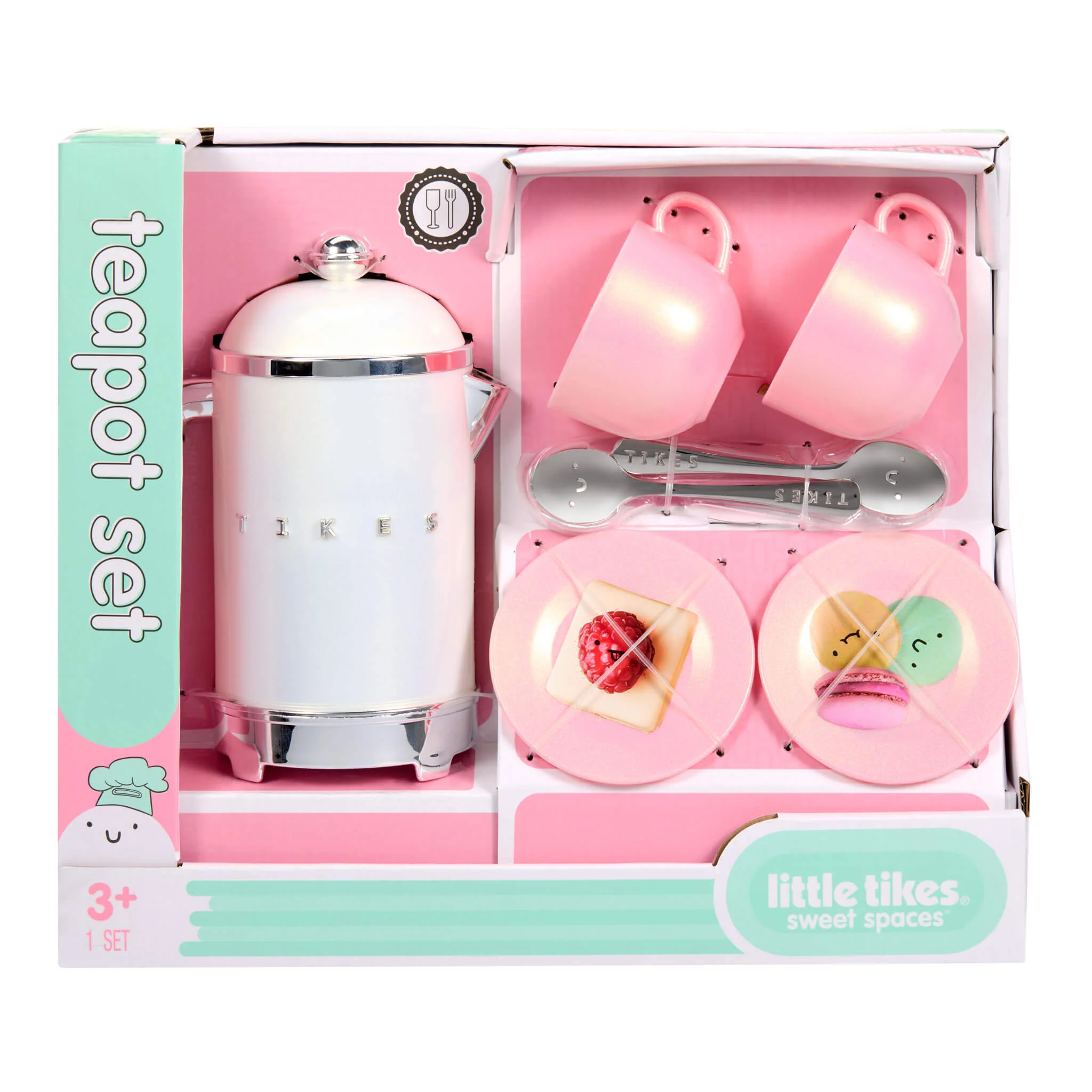 Little Tikes Pink – Sweet Spaces Tea Set - Image 4