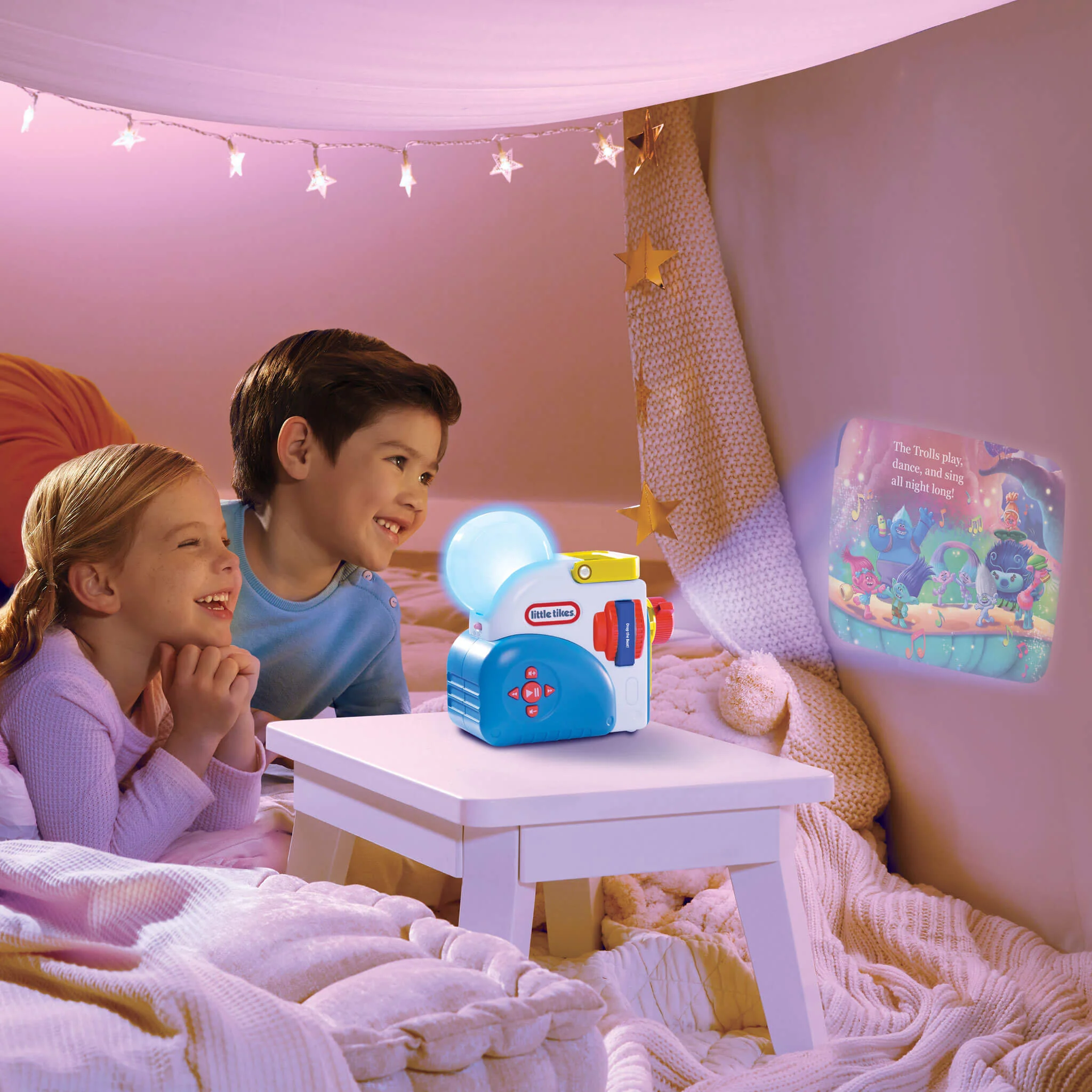 Little Tikes Story Dream Machine Universal Trolls Hug, Sing & Dance Collection - Image 2
