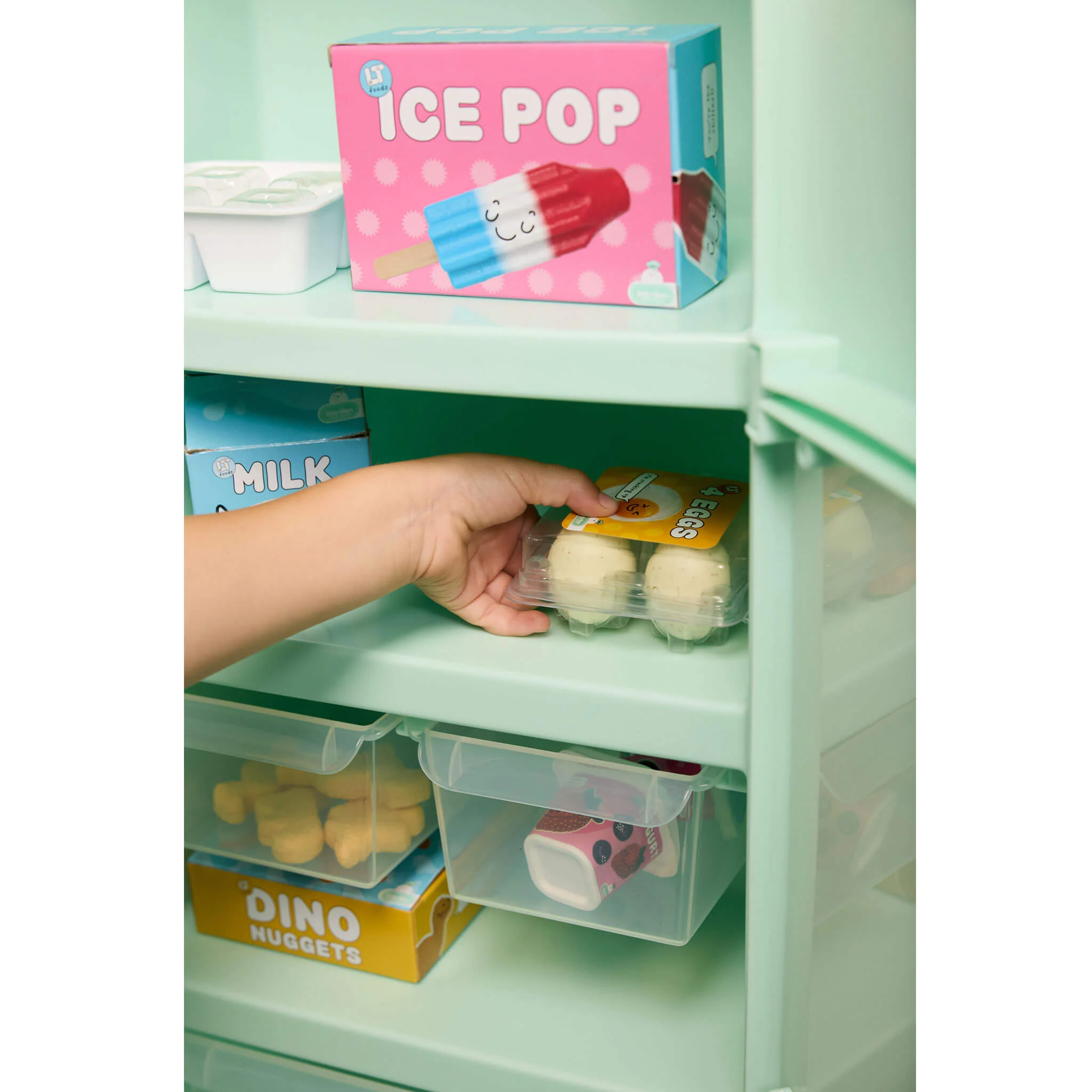 Little Tikes Sweet Spaces Modular Kitchen Refrigerator - Image 5
