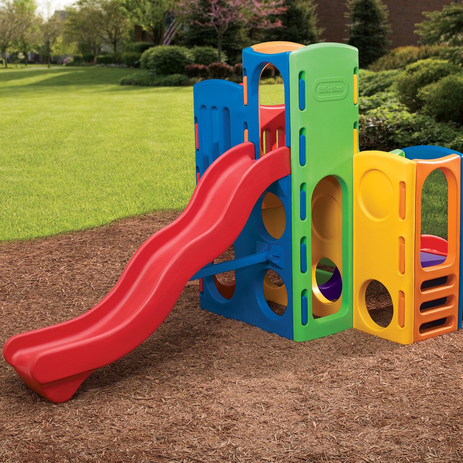 Little Tikes Climbing Towers Playground - Image 2