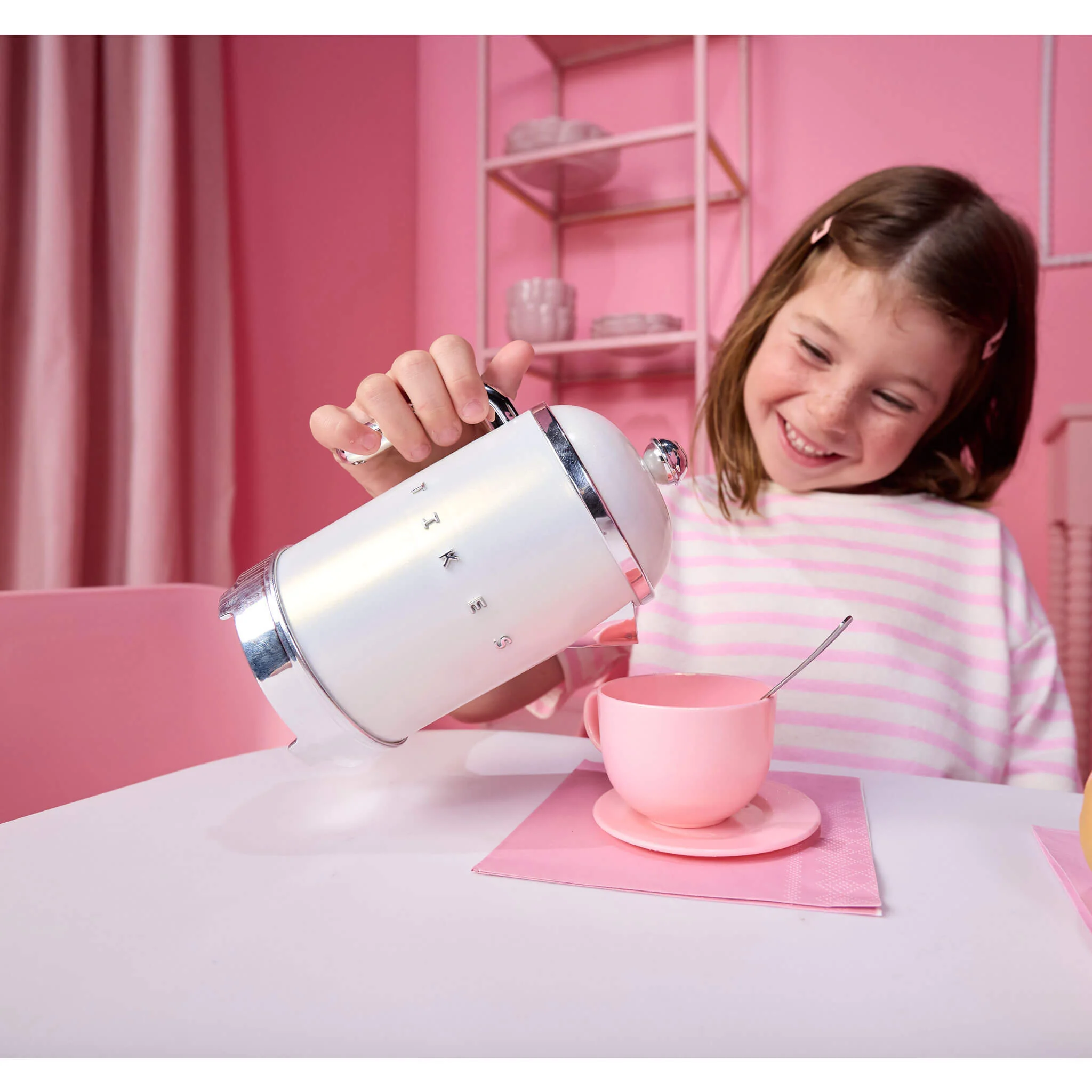 Little Tikes Pink – Sweet Spaces Tea Set - Image 2