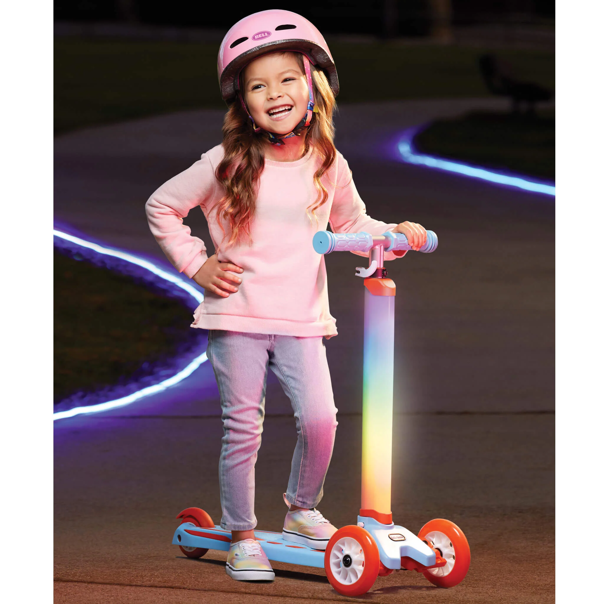 Little Tikes Glow Stick Scooter - Image 3