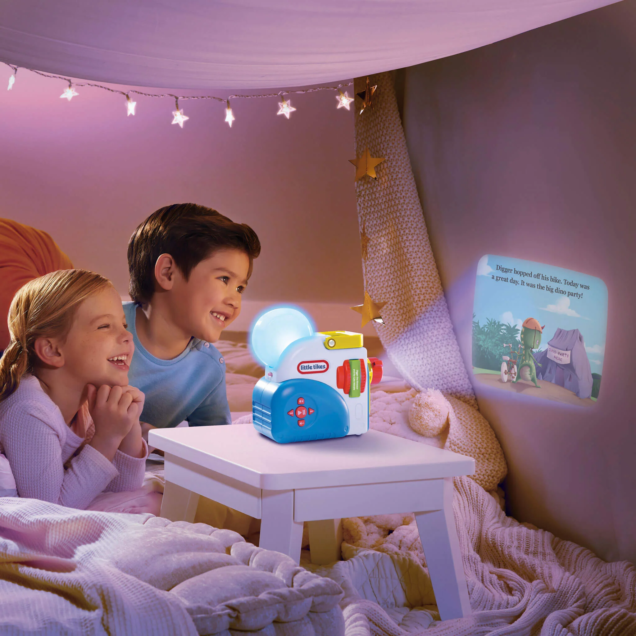 Little Tikes Story Dream Machine Harper Collins Digger the Dinosaur - Image 2