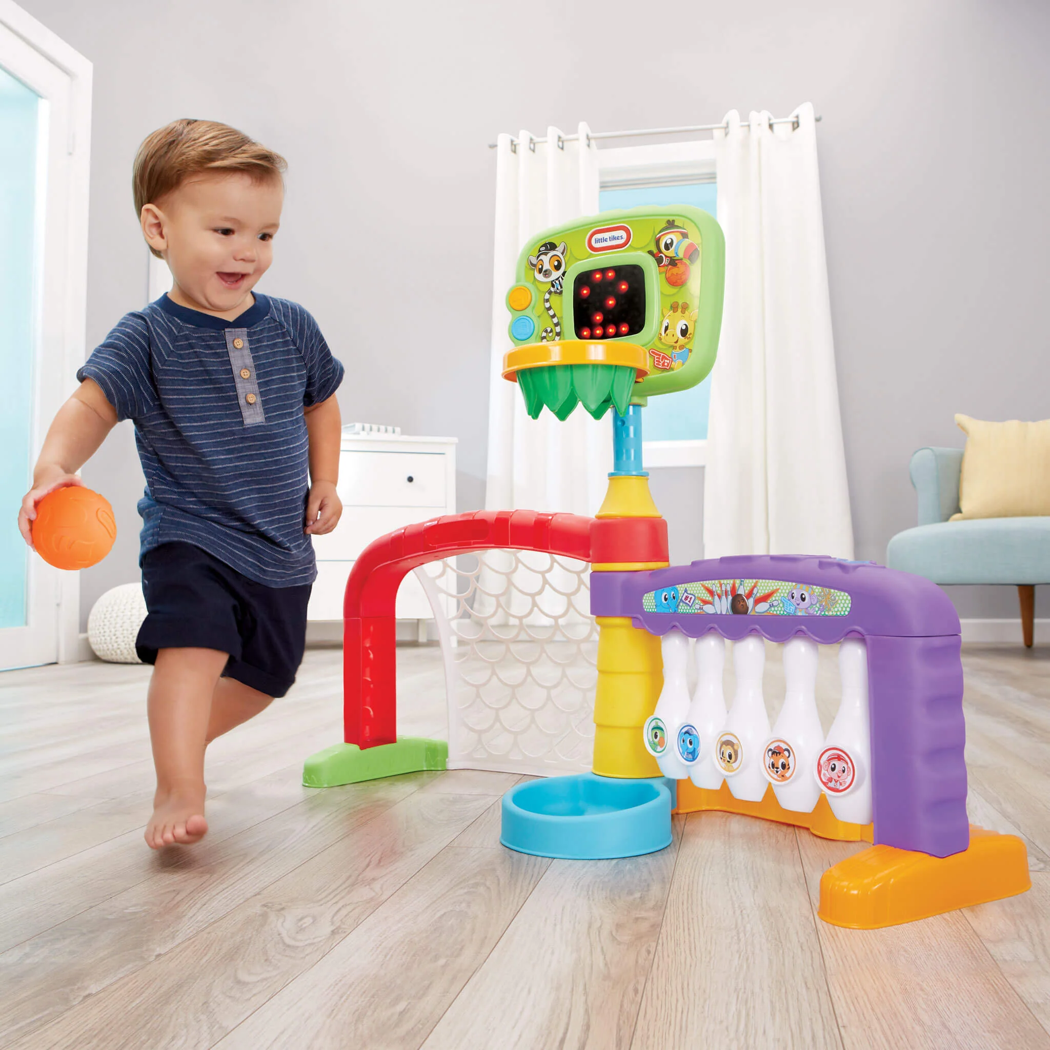 Little Tikes Learn & Play 3-in-1 Sports Zone - Image 4