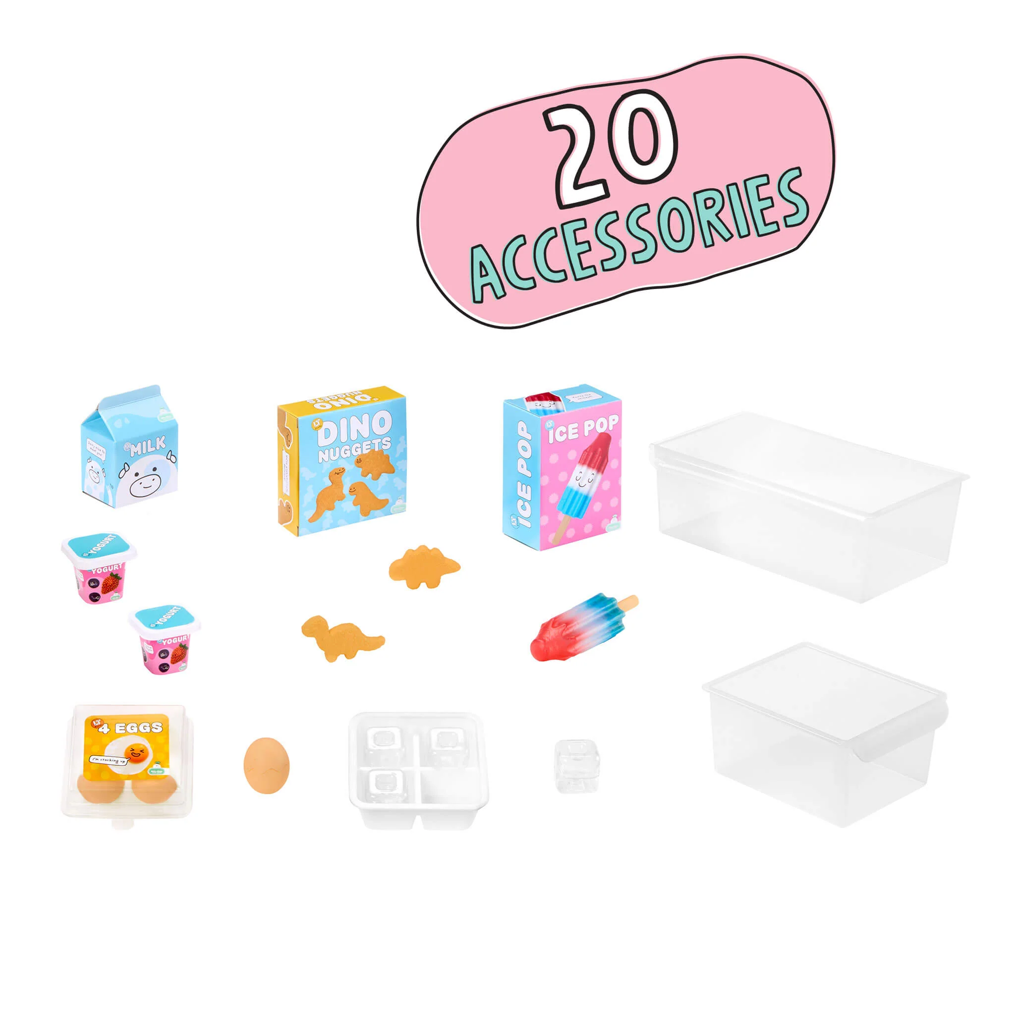 Little Tikes Sweet Spaces Modular Kitchen Refrigerator - Image 7
