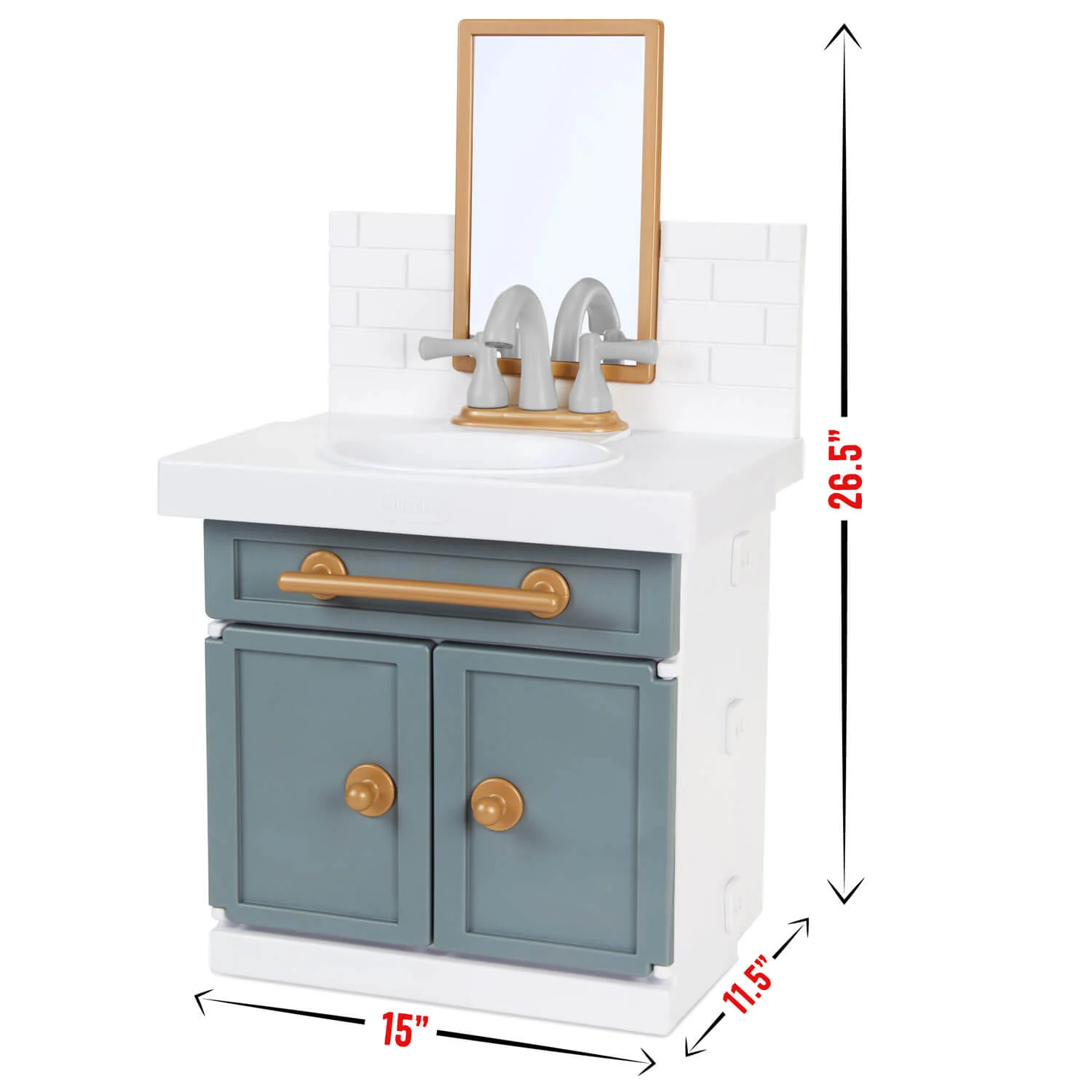 Little Tikes First Bathroom Sink - Image 6