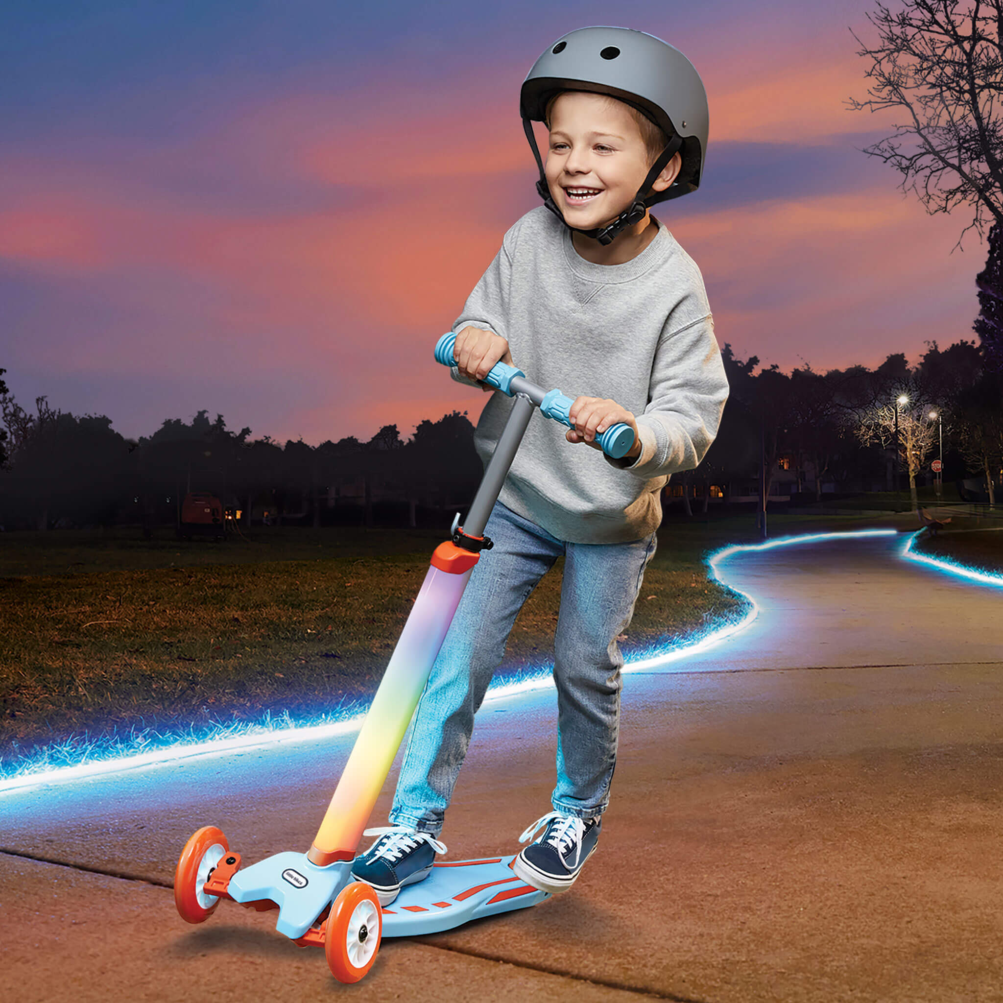 Little Tikes Glow Stick Scooter - Image 2